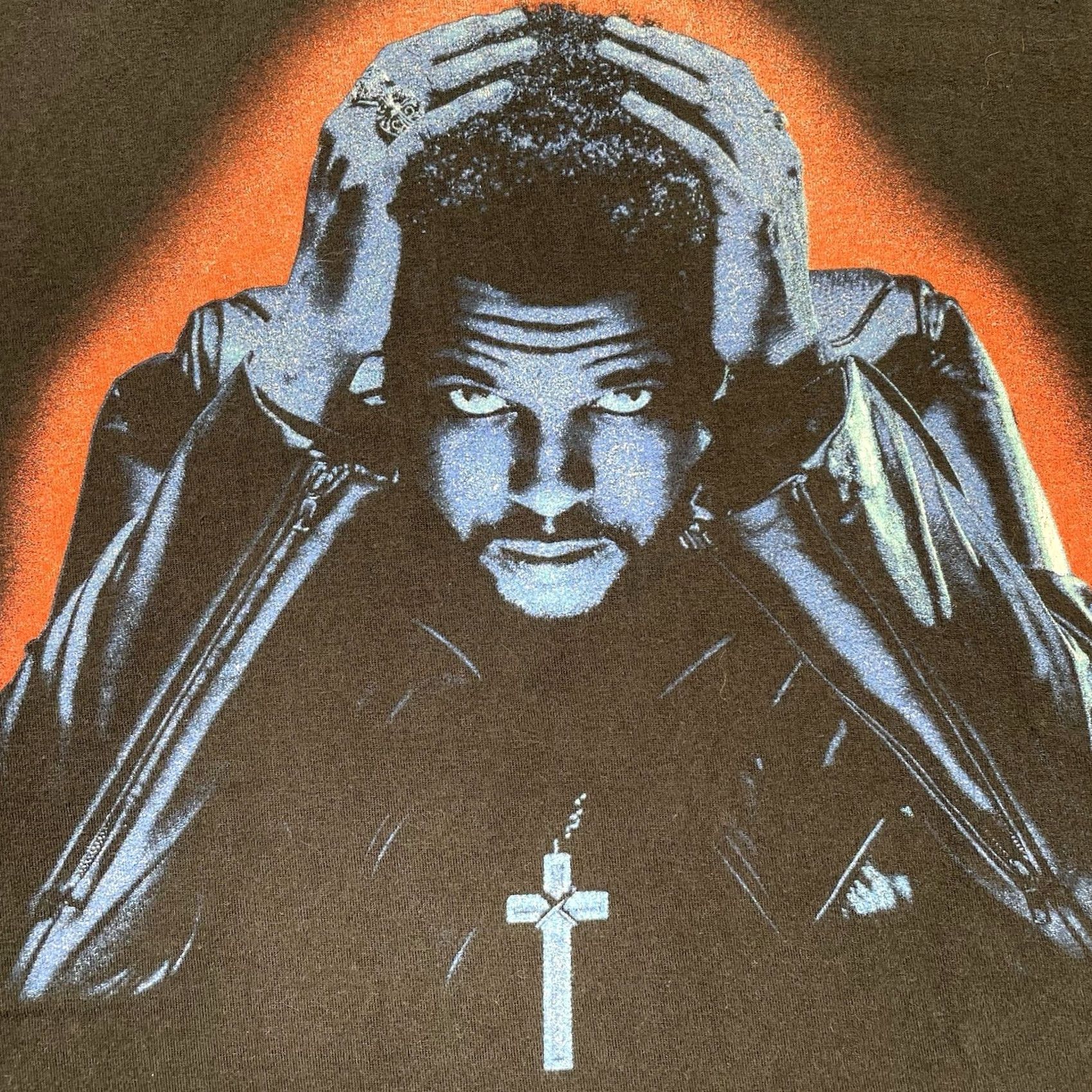 Vintage XO The Weeknd Starboy Graphic Official Merch Crewneck Black Mens M Shirt Size US M / EU 48-50 / 2 - 2 Thumbnail