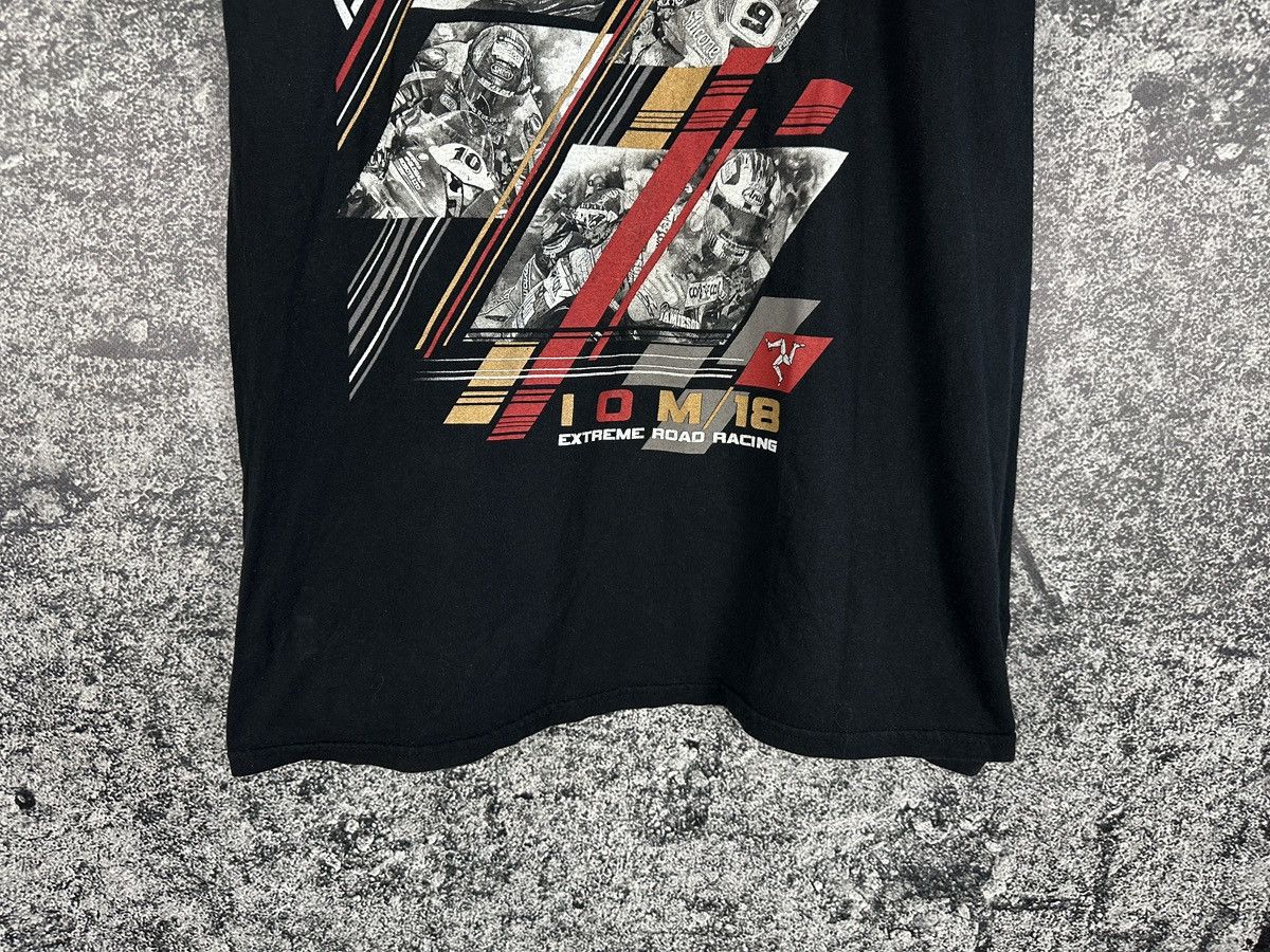 Vintage Isle Of Man Extreme Road Racing T-Shirt Motorcycles Moto XL Size US XL / EU 56 / 4 - 3 Thumbnail
