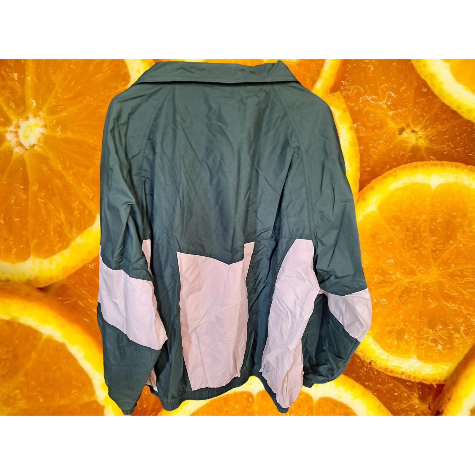 Holloway Notre Dame Holloway Full Zipper Green and White Jacket Size Size US XL / EU 56 / 4 - 7 Thumbnail