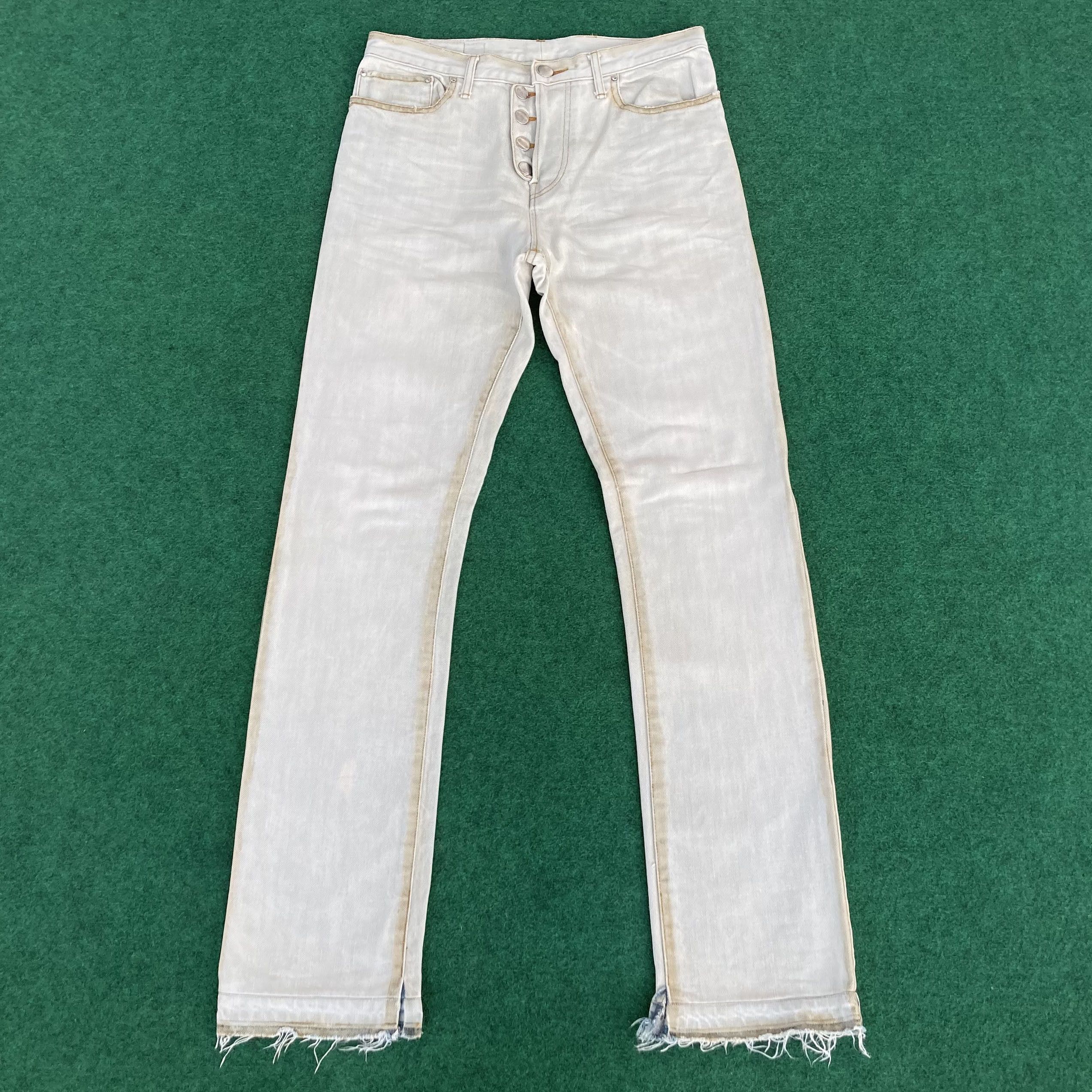 Japanese Brand Vtg QL Mansion Maker Denim Boot Jeans Size US 30 / EU 46 - 1 Thumbnail