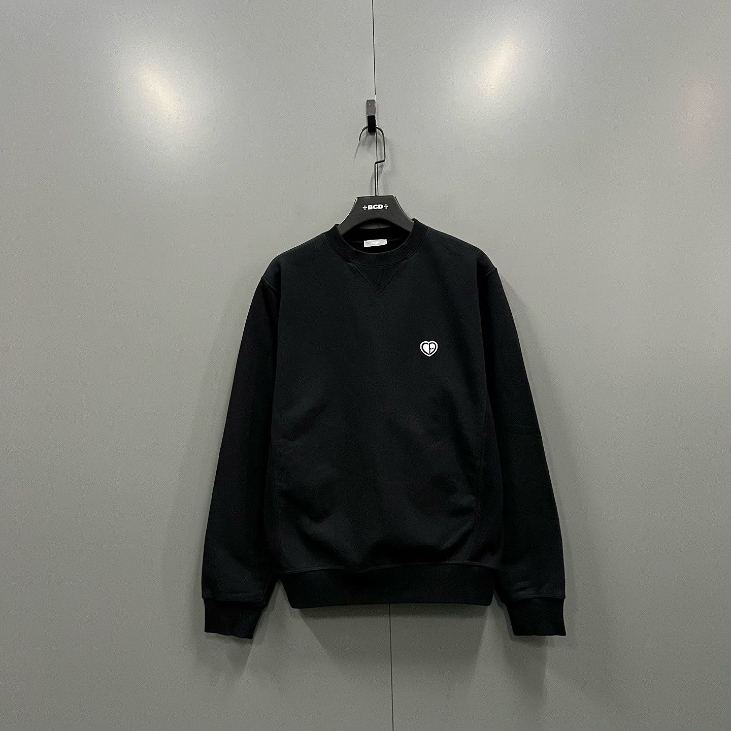 Dior Dior Heart Logo Sweatshirt Size S Size US S / EU 44-46 / 1 - 1 Thumbnail