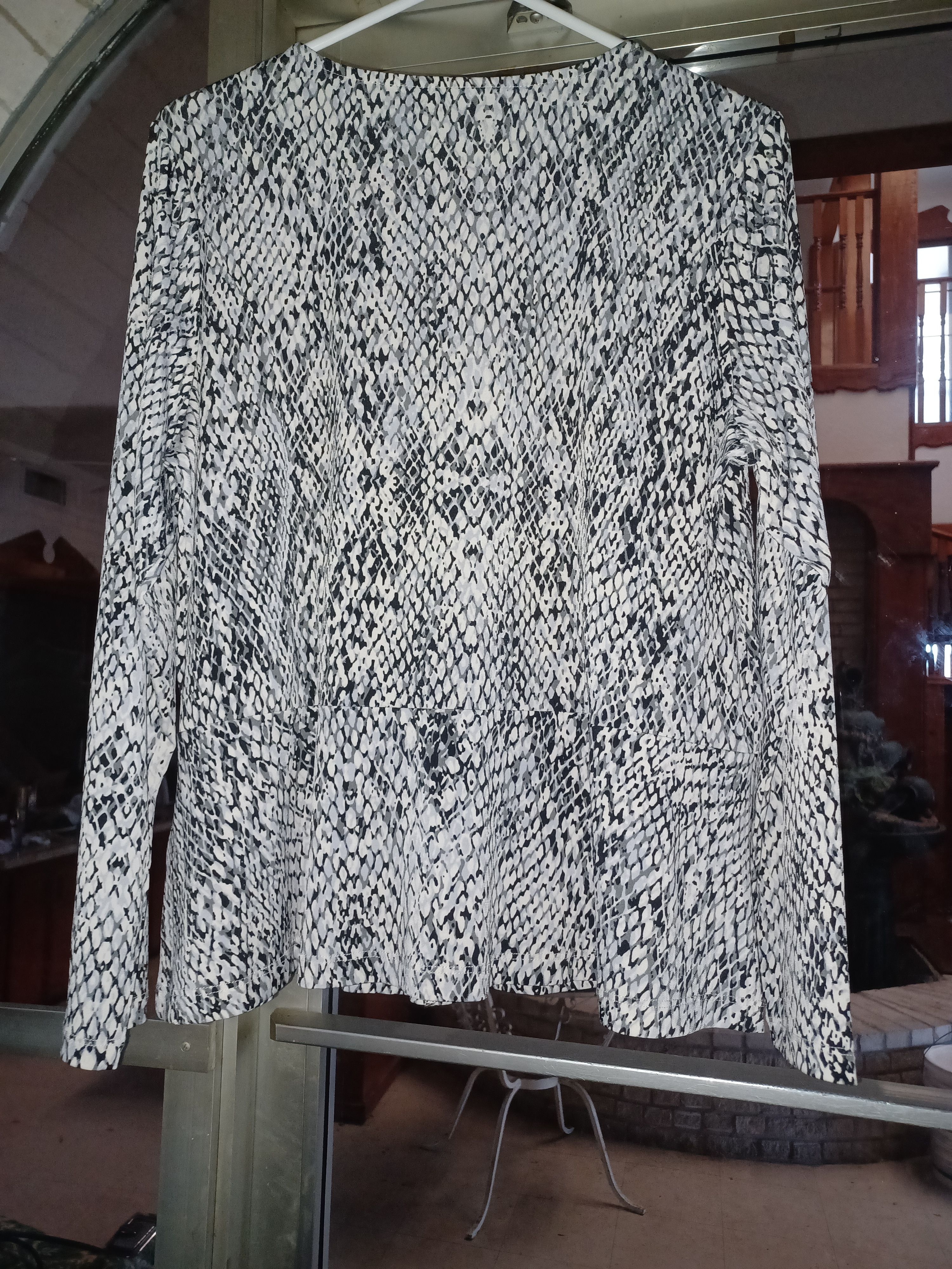 Other Susan Graver Women's Button-Up Blouse Large Size L / US 10 / IT 46 - 3 Thumbnail