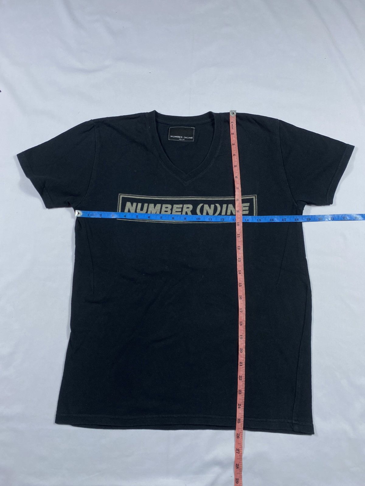 Number (N)ine Japanese Number (N)ine logo short slevee Size US M / EU 48-50 / 2 - 8 Thumbnail