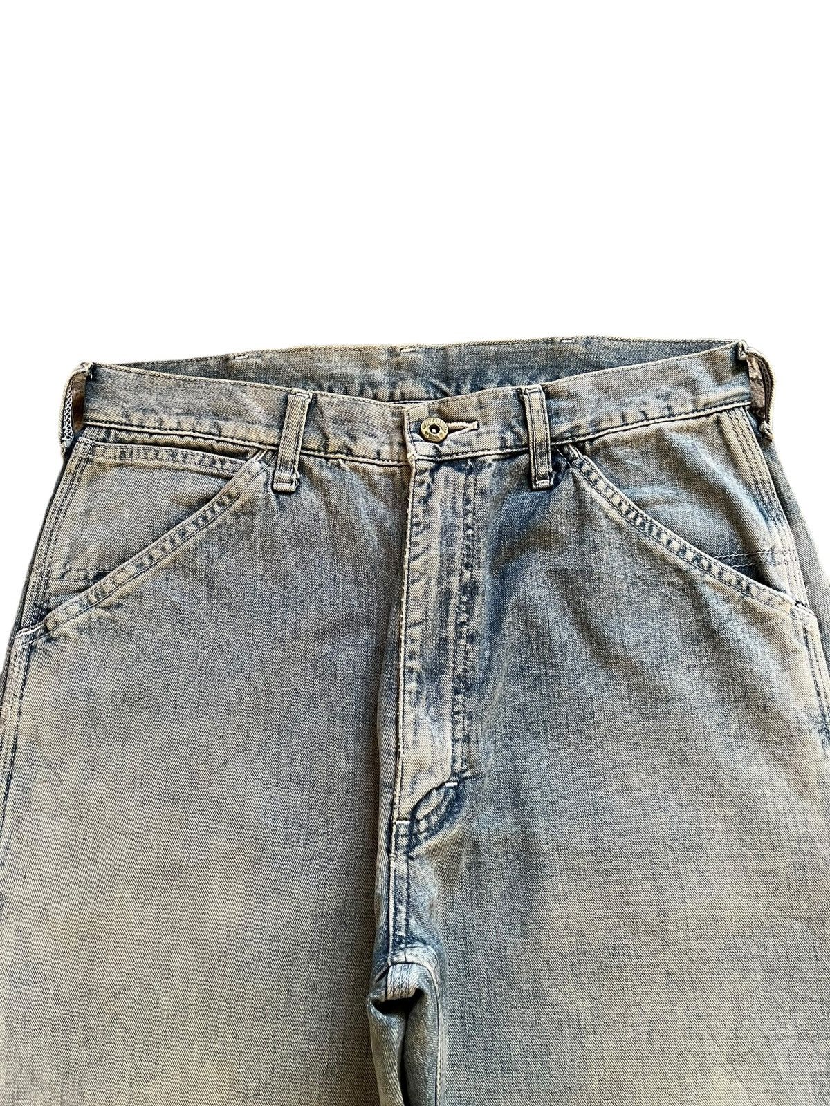 Lee Vintage Lee Union Made Sanforized Carpenter Baggy Jeans Size US 30 / EU 46 - 4 Thumbnail