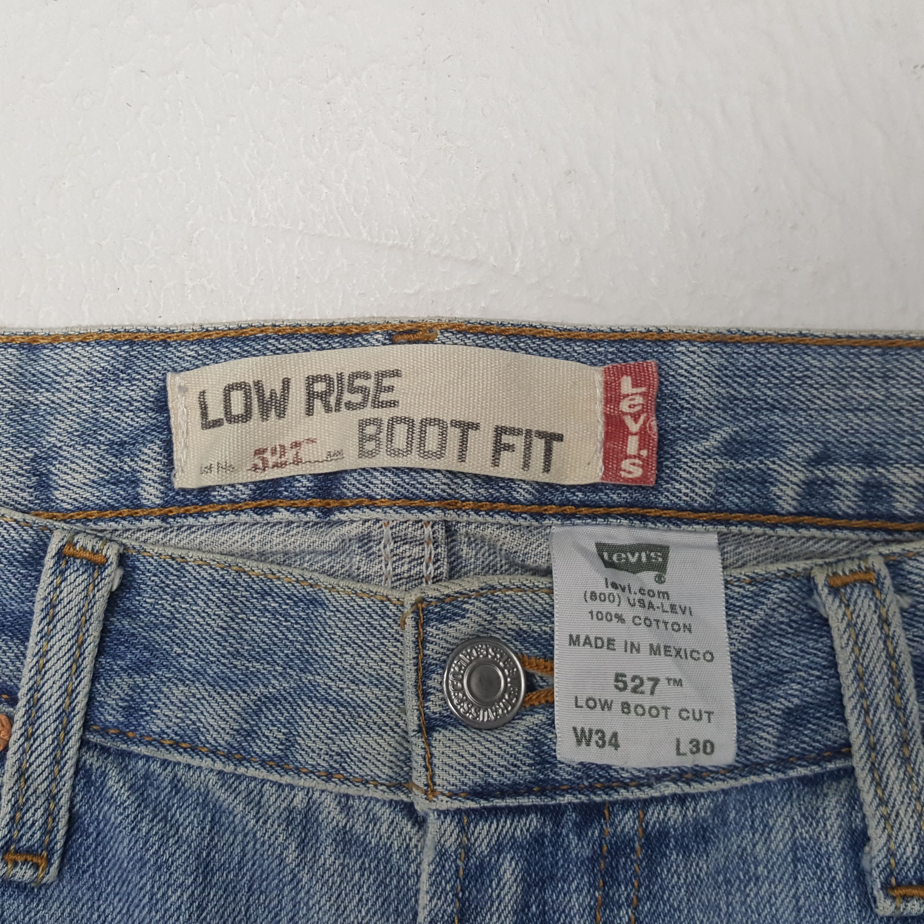 Levi's × Vintage Levi's Daily Streetwear Distressed Jeans Size US 32 / EU 48 - 7 Thumbnail