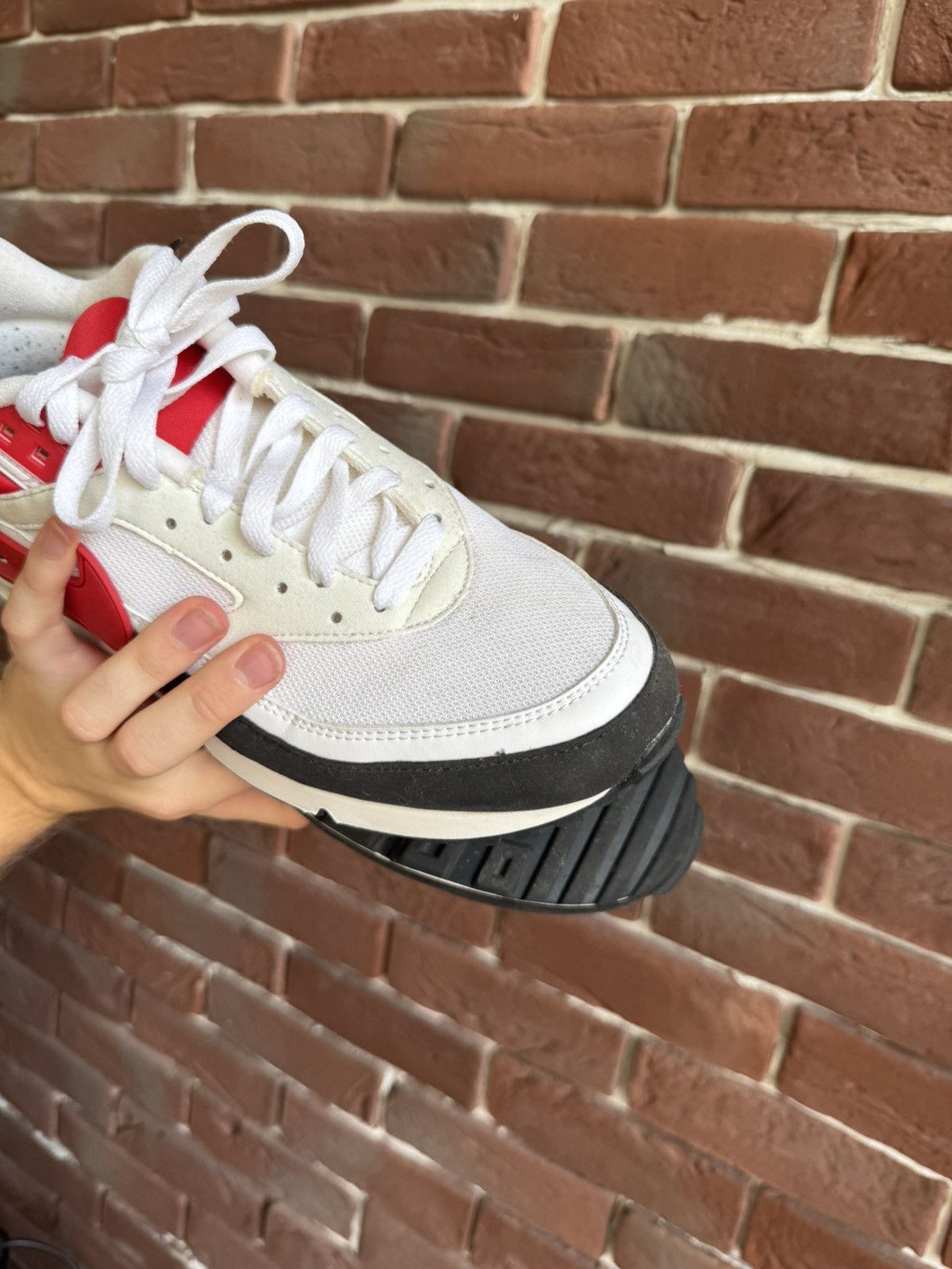 Vintage Nike Air Max Classic Bw Sport Red 9.5US Hype Kicks gabber Size US 9.5 / EU 42-43 - 9 Thumbnail