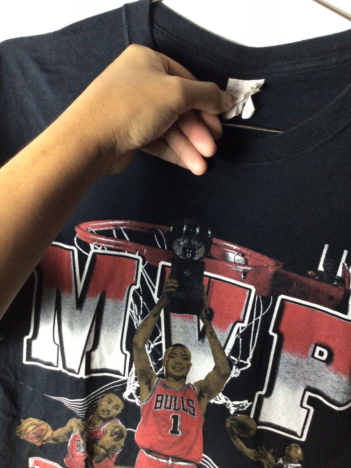 NBA Derrick Ross Chicago bulls NBA MVP 2011 Size US XL / EU 56 / 4 - 4 Thumbnail