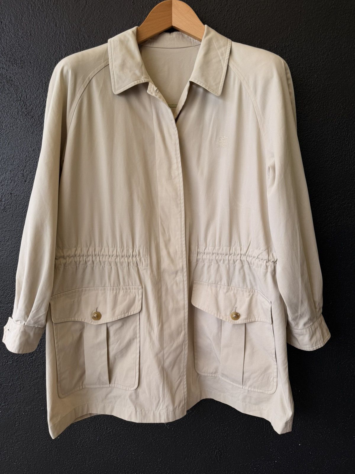 Burberry Vintage Burberrys' Oversized Field/Jacket Size L / US 10 / IT 46 - 1 Thumbnail
