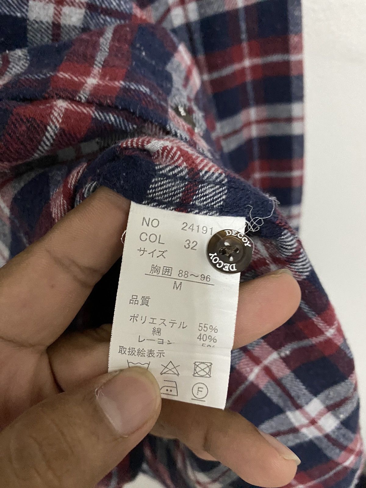 Flannel × Vintage Vintage Decoy Plaid Tartan Flannel Shirt Size US M / EU 48-50 / 2 - 5 Thumbnail
