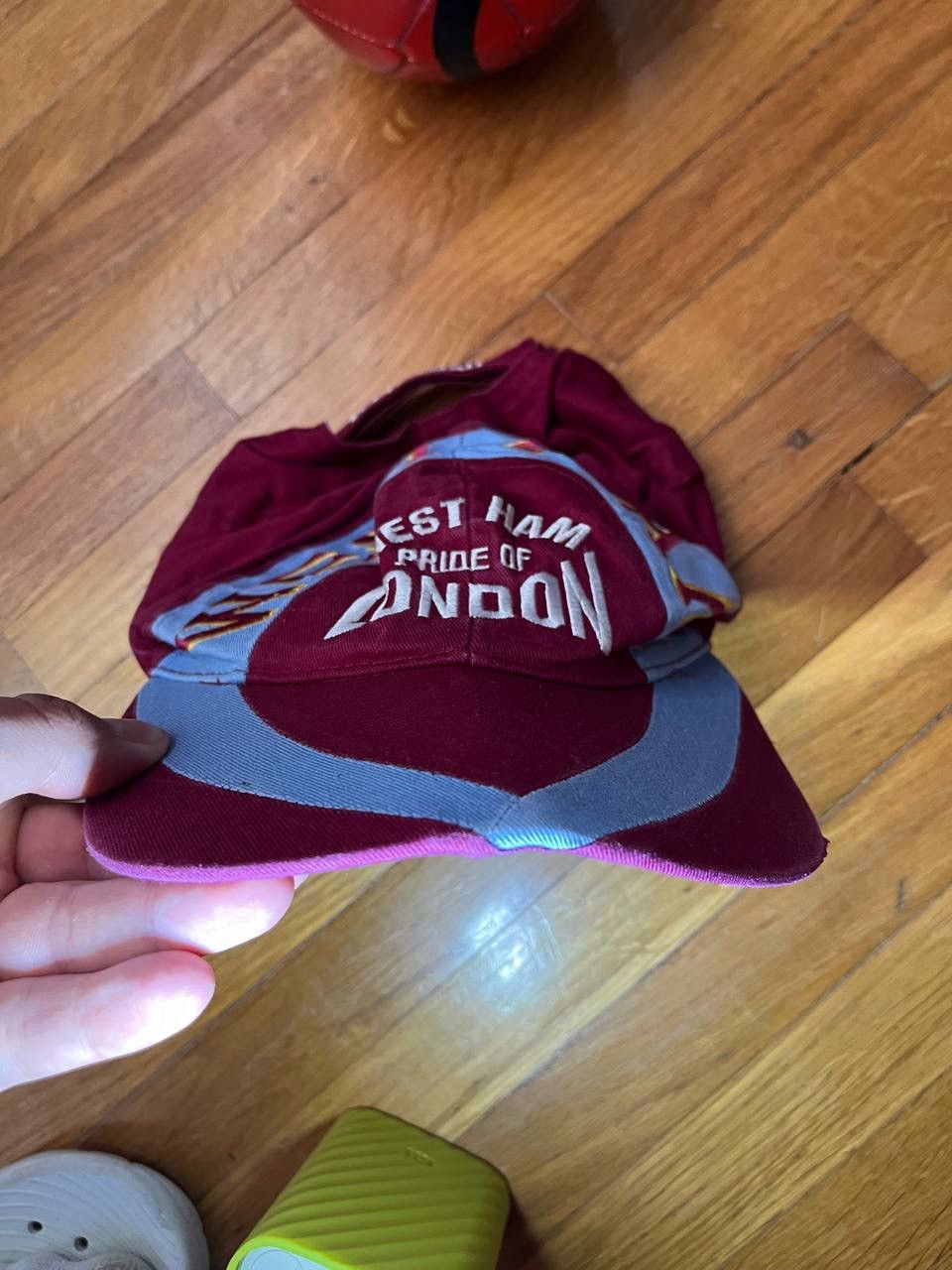 Vintage vintage West Ham United hat Size ONE SIZE - 3 Thumbnail