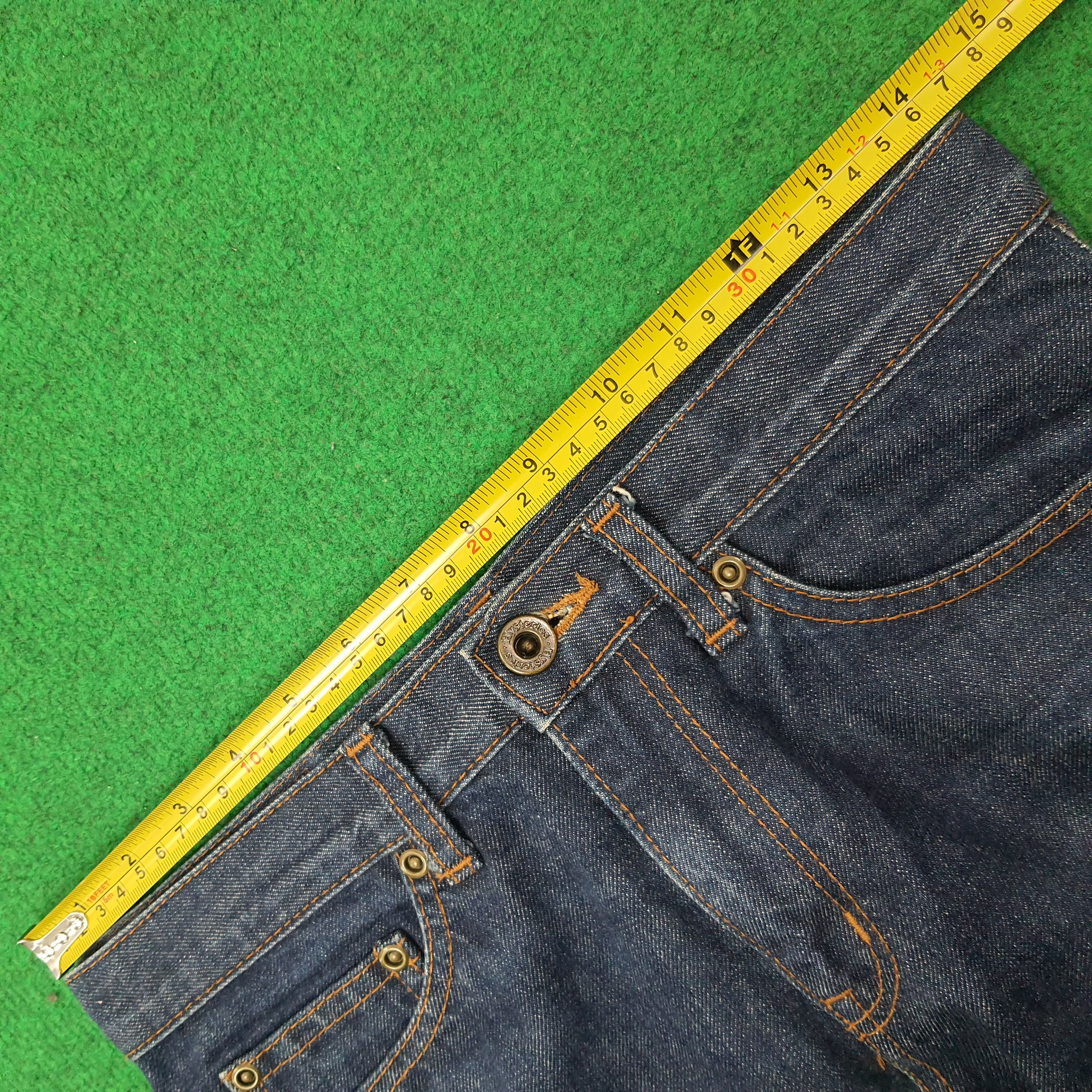 Hysteric Glamour Vintage Hysterics Japan Brand Boot Cut Jeans C265N20 Size 28" / US 6 / IT 42 - 12 Thumbnail