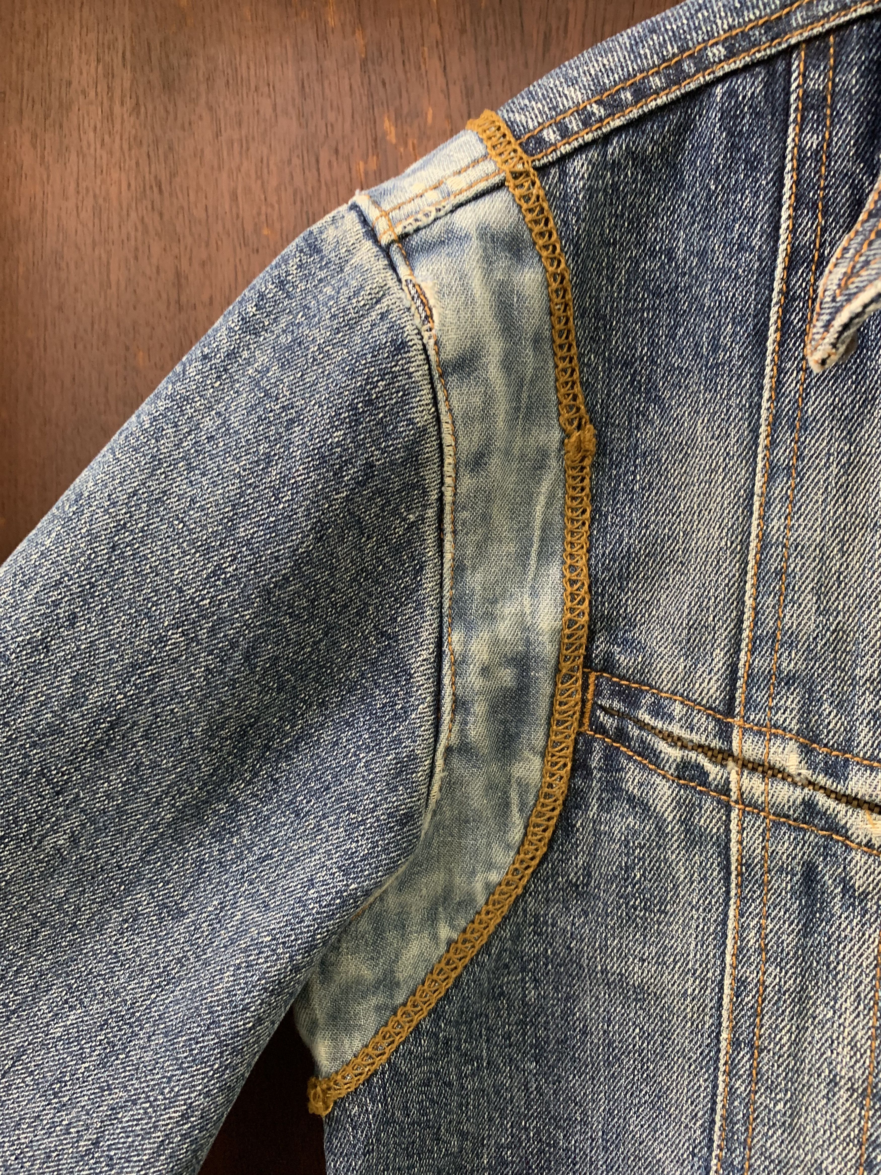 Other 🪡Flat Line Fade Jacket Jeans.(Authentically Styled)✨ Size US XS / EU 42 / 0 - 9 Thumbnail