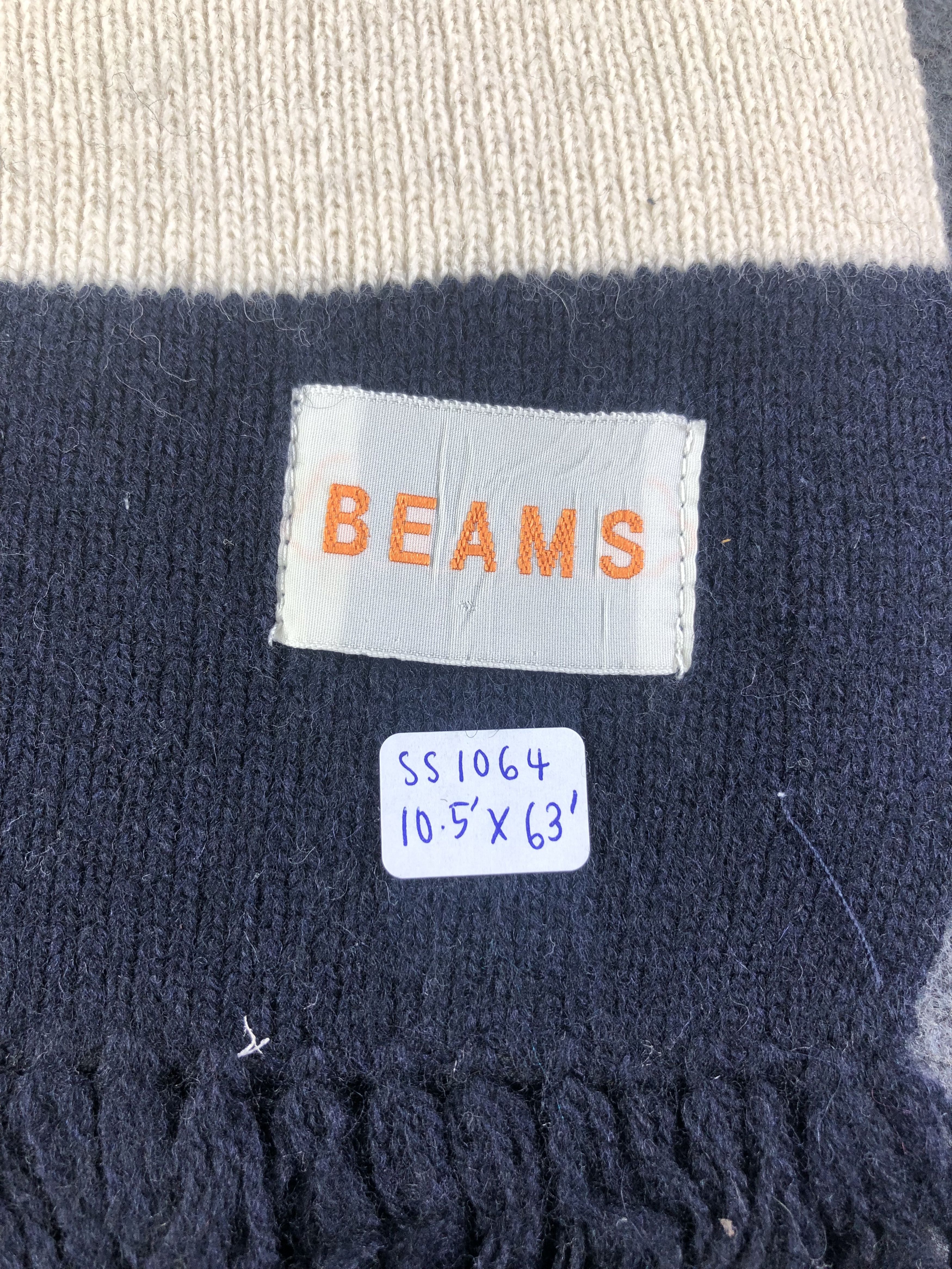 Beams Plus Beams Scarf / Muffler / Neckwear Size ONE SIZE - 4 Thumbnail