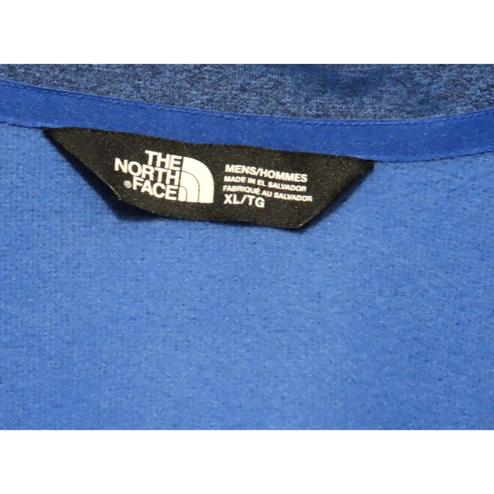The North Face The North Face Men XL Gordon Lyons 1/2 Zip Sweater Knit Fleece Blue Logo Size US XL / EU 56 / 4 - 4 Thumbnail