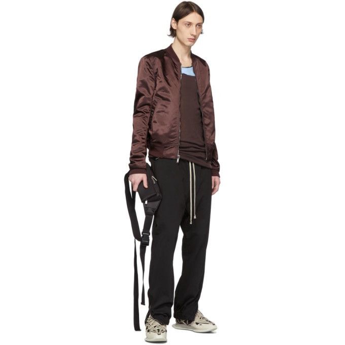 Rick Owens Rick Owens - reversible cropped flight bomber jacket Size US M / EU 48-50 / 2 - 2 Thumbnail