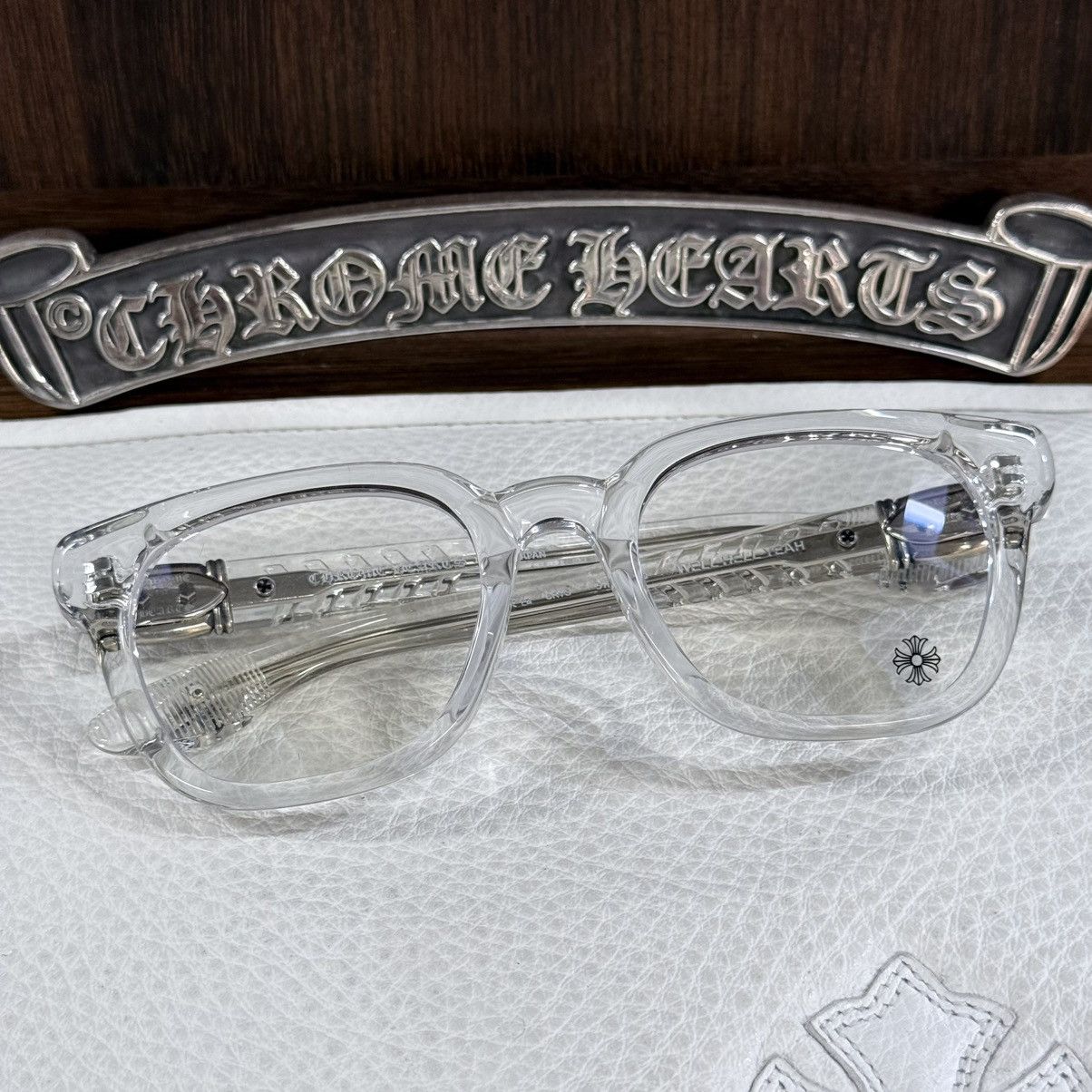 Chrome Hearts Chrome Hearts WELL HELL YEAH Glasses Size ONE SIZE - 1 Thumbnail