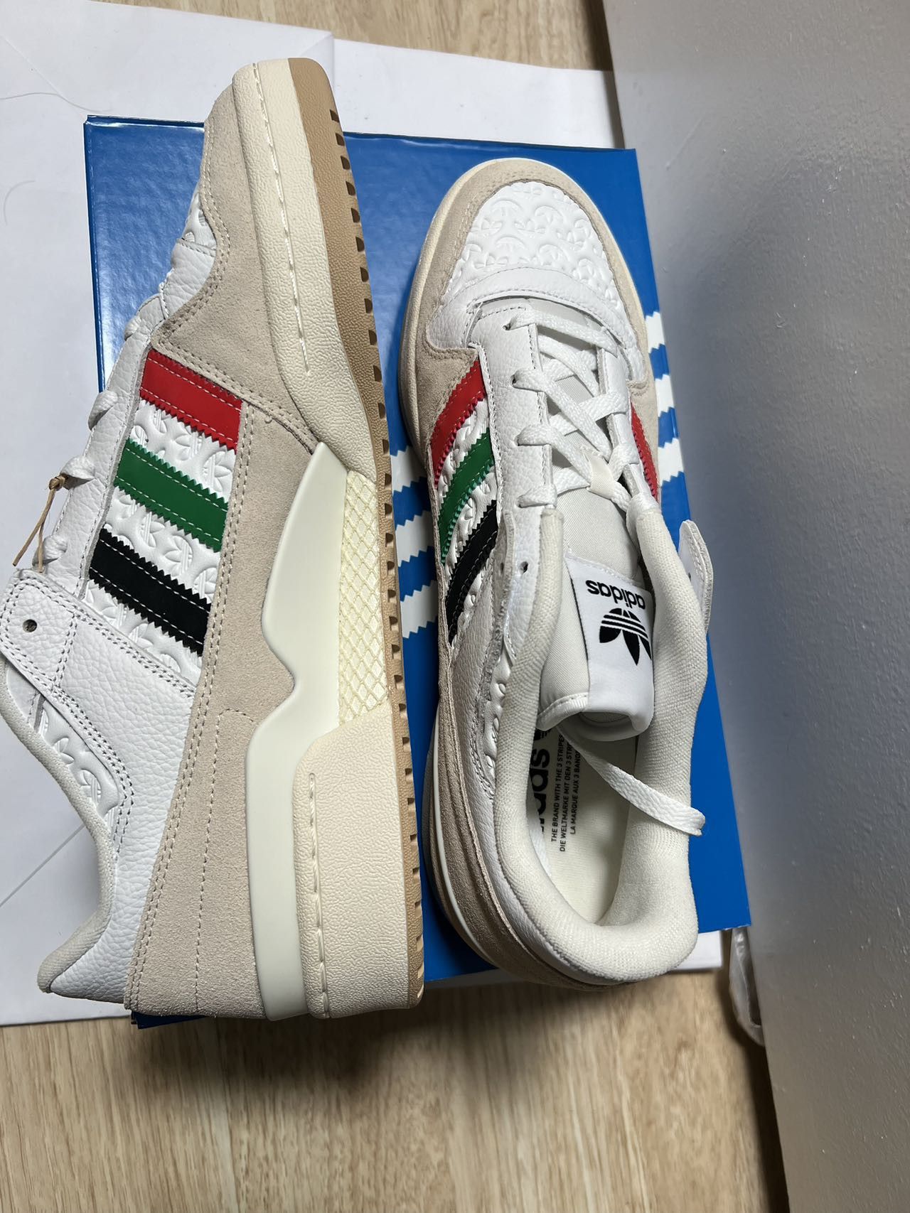 Adidas adidas Originals Forum Low CL Size US 13 / EU 46 - 4 Thumbnail