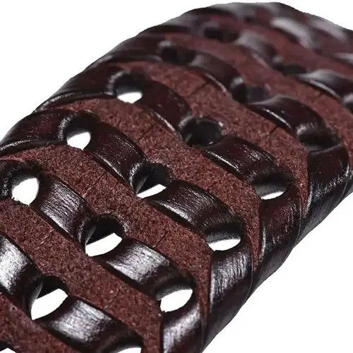 VIBE 115cm Knitted Belt Size ONE SIZE - 3 Thumbnail
