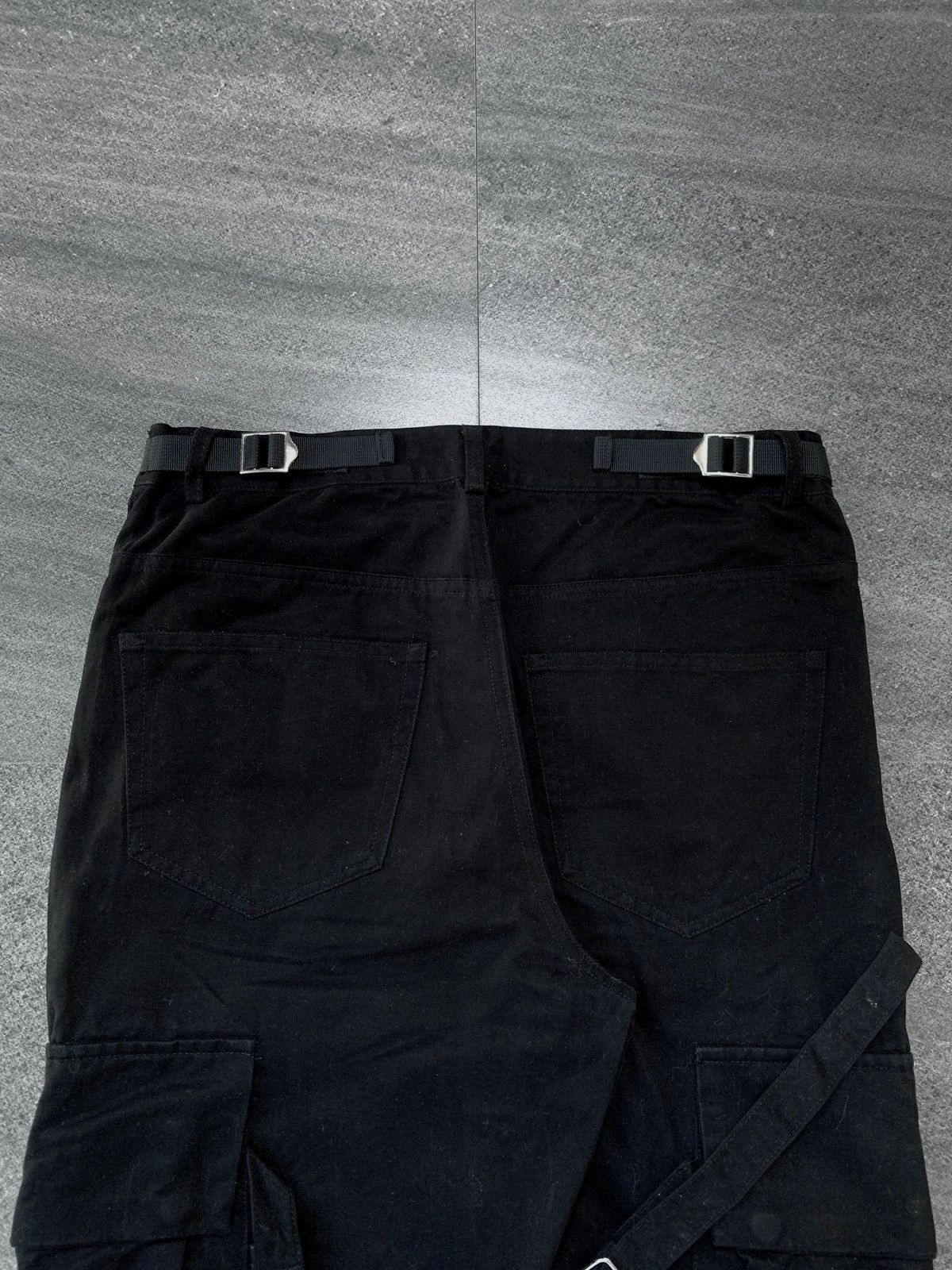 Vuja De FREE TAX! Bondage Cargo Pants Size US 31 - 7 Thumbnail