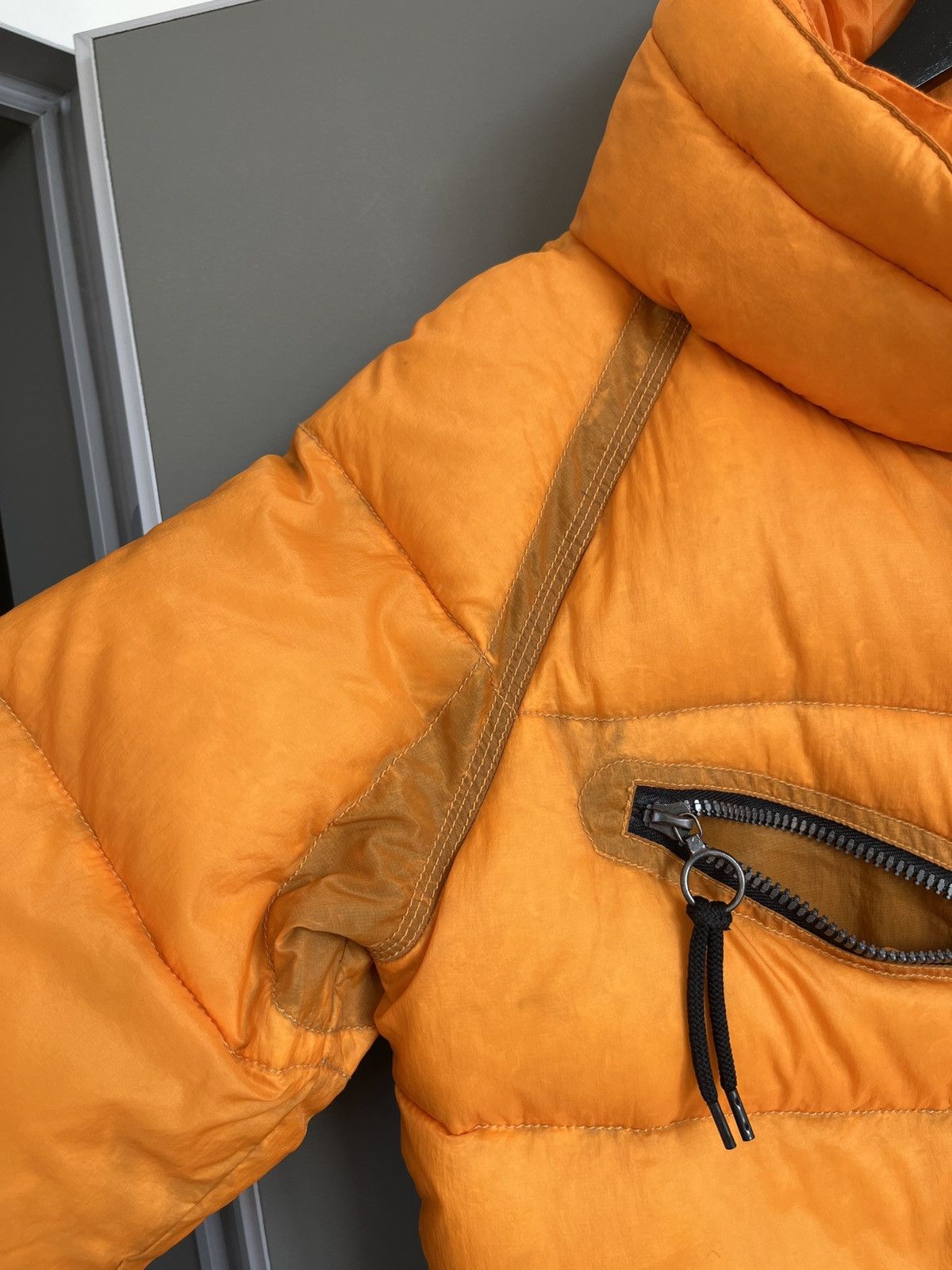 JET SET JET SET St.Moritz Orange Down Winter Gorgeous Moncler Puffer Size XS / US 0-2 / IT 36-38 - 6 Thumbnail