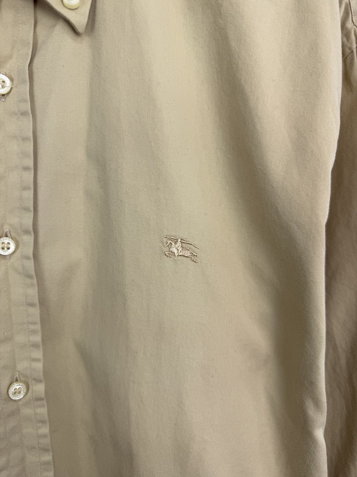 Burberry 🇬🇧 Vintage 90s Burberry London Shirt Rare Retro Hype Y2K Size US L / EU 52-54 / 3 - 4 Thumbnail