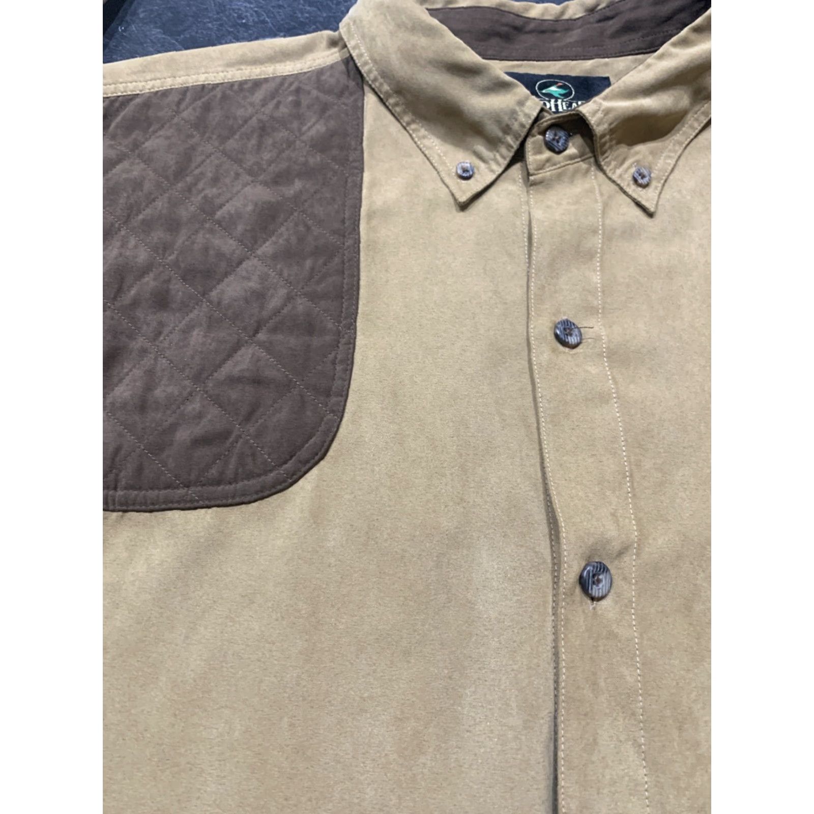 Vintage Vintage RedHead Shooter Shirt Men’s 2XLT Padded Canvas Outdoor Hunting Casual Brown Size US XXL / EU 58 / 5 - 4 Thumbnail