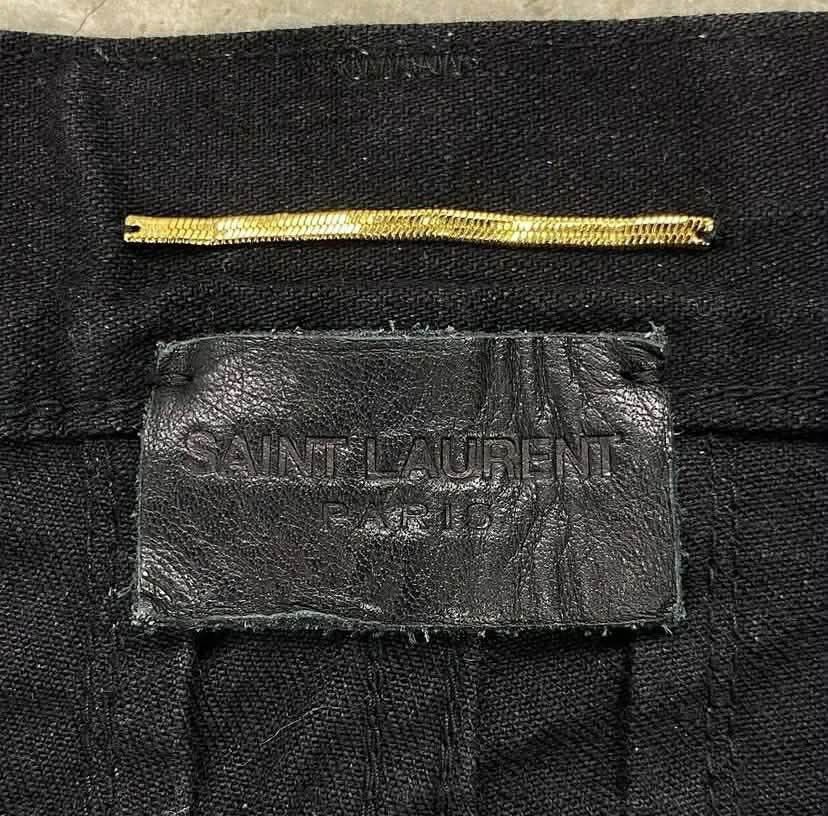 Saint Laurent Paris D01 by Hedi Slimane Size US 31 - 6 Thumbnail