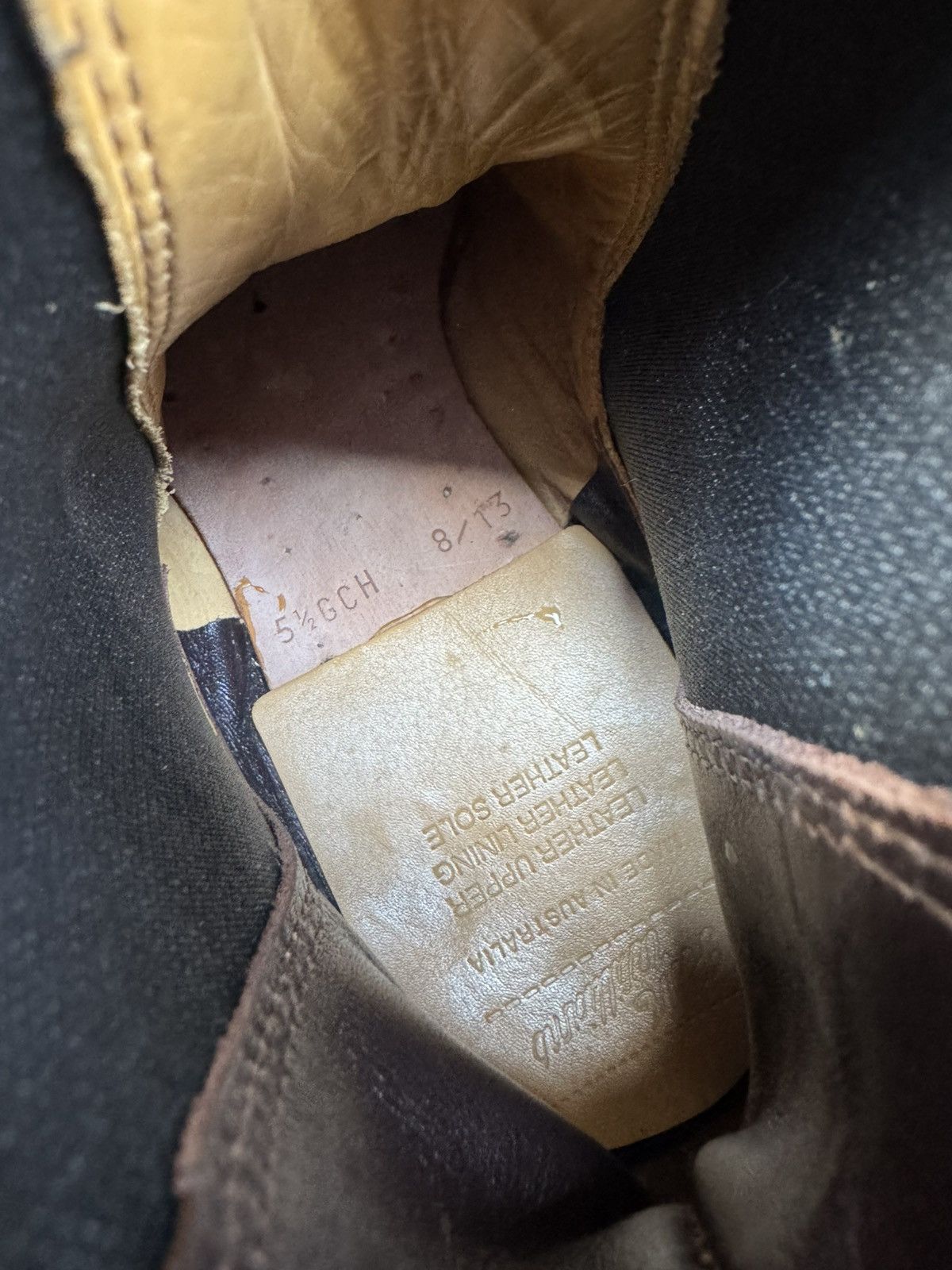 R.M. Williams R.M williams women’s suede leather boots US 8 UK 5.5 G Size US 8 / IT 38 - 17 Thumbnail