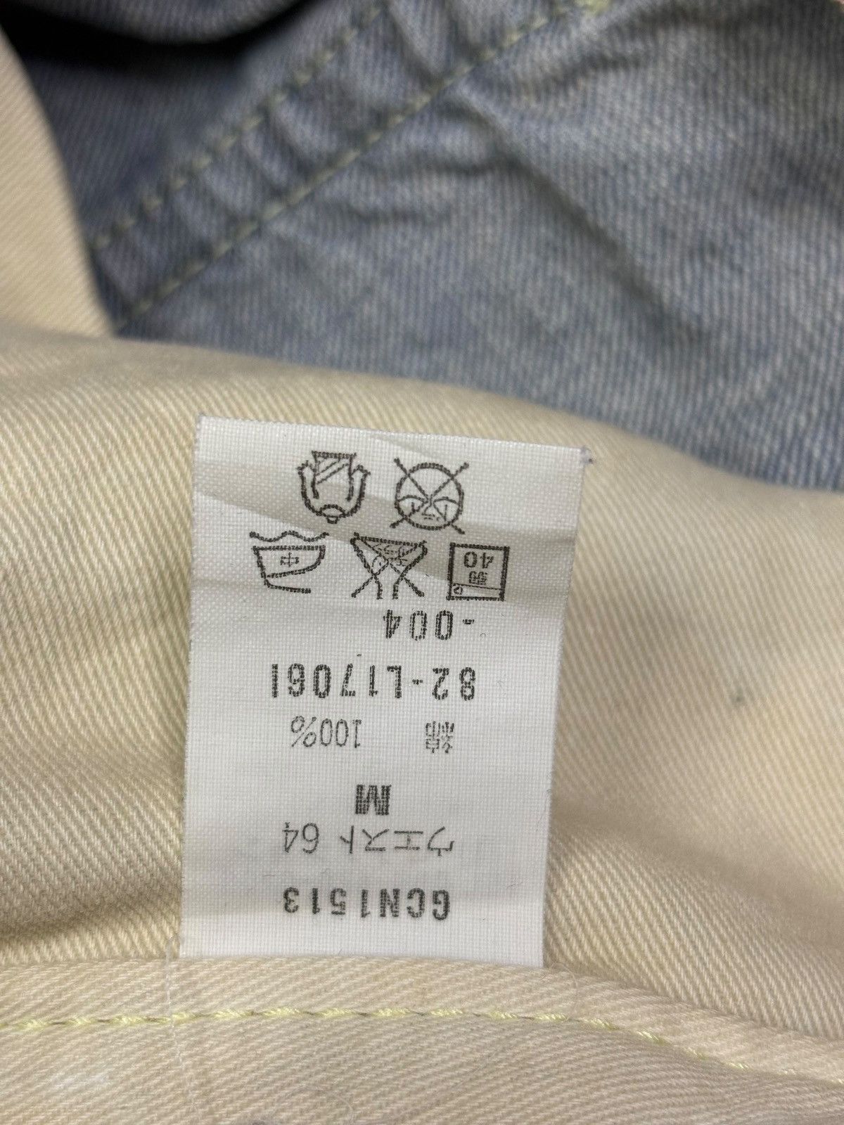 Japanese Brand Vintage Japanese Brand Rusty Mud Wash Distressed Jeans Size 31" - 11 Thumbnail