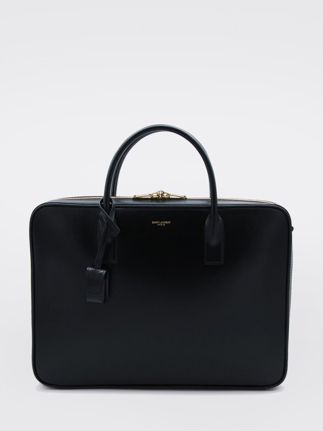 Saint Laurent Paris Saint Laurent Bag Men Black Size ONE SIZE - 1 Thumbnail