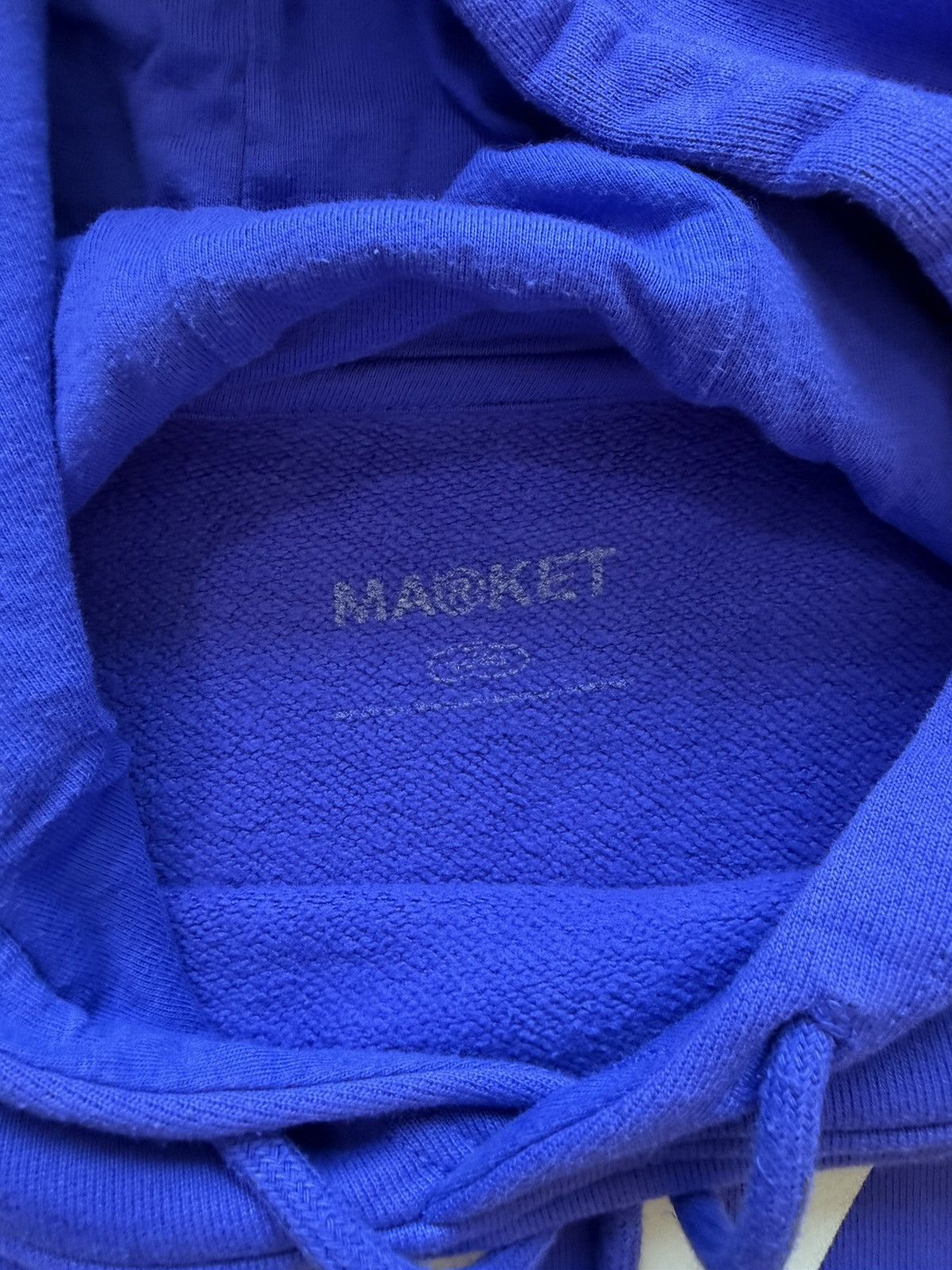 Market Market Blue Hoodie Size US M / EU 48-50 / 2 - 6 Thumbnail