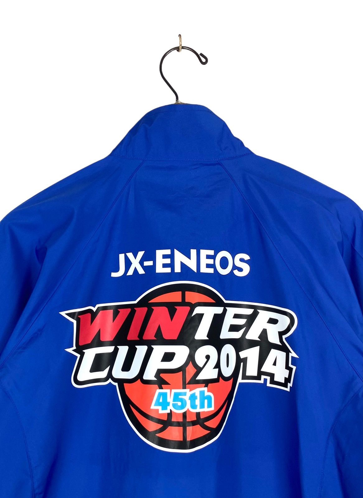 Nike Rare‼️ Nike Jx-Eneos Winter Cup 2014 Light Jacket Made Japan Size US L / EU 52-54 / 3 - 2 Thumbnail