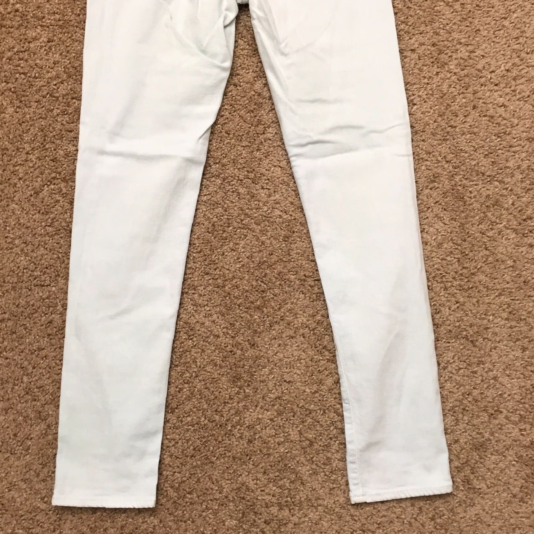 Denime AG Adriano Goldschmied Jeans Skinny Low Rise 27 Light Wash Denim Women/Regular Size 27 Inseam 28" Slim Legging Ana 5" leg opening Size 27" / US 4 / IT 40 - 7 Thumbnail