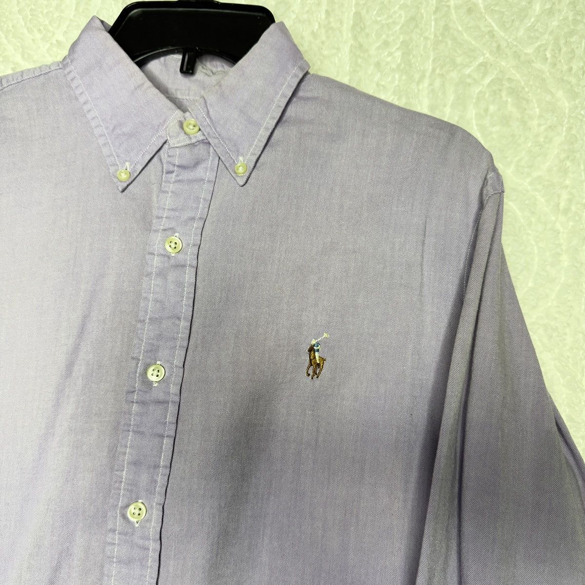 Polo Ralph Lauren Mens Polo Ralph Lauren button down shirt Medium Size US M / EU 48-50 / 2 - 2 Thumbnail