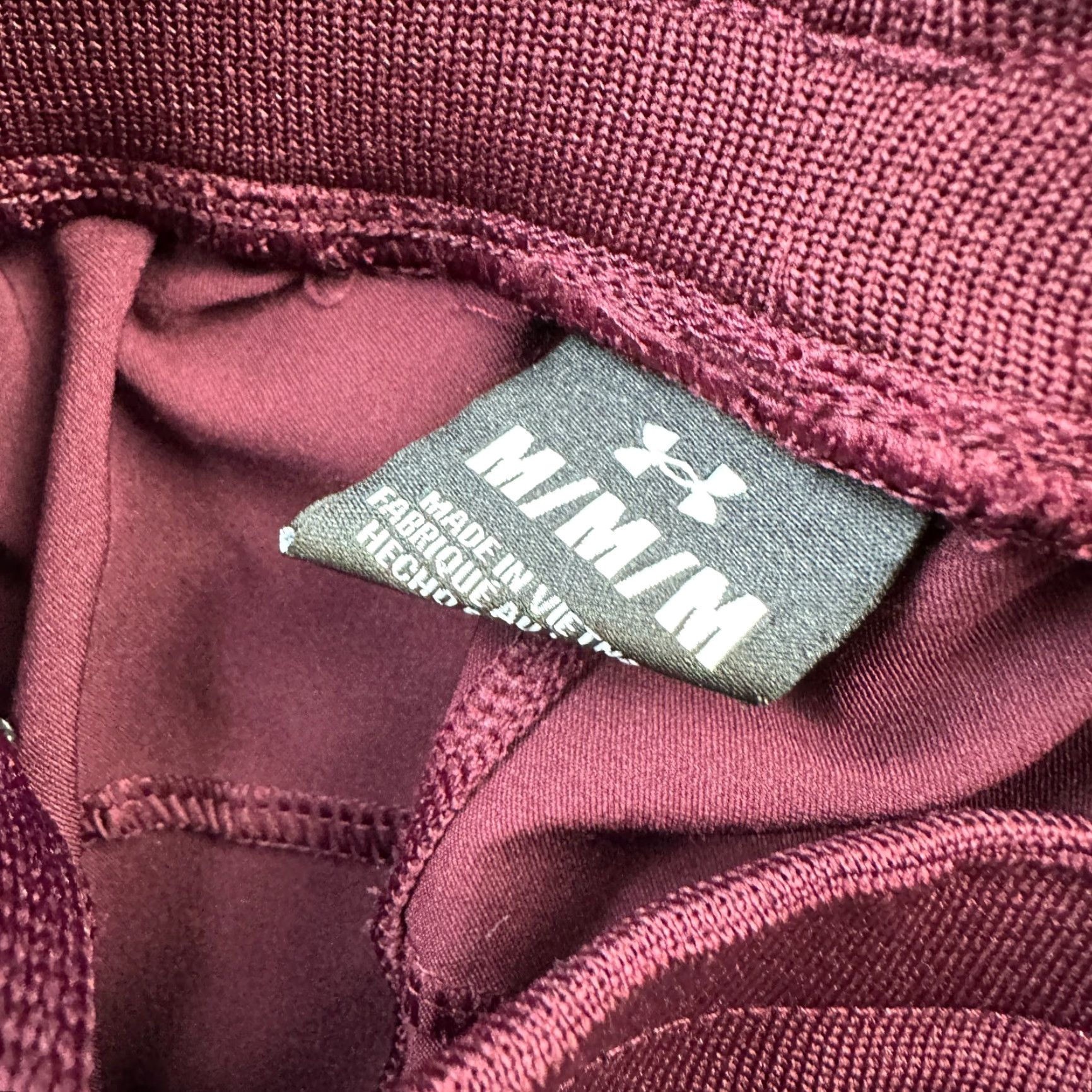 Under Armour Under Armour Jogger Pants Mens M Red Elite Sportstyle Cargo Pockets Elastic Waist Sweatpants Size US 31 - 7 Thumbnail