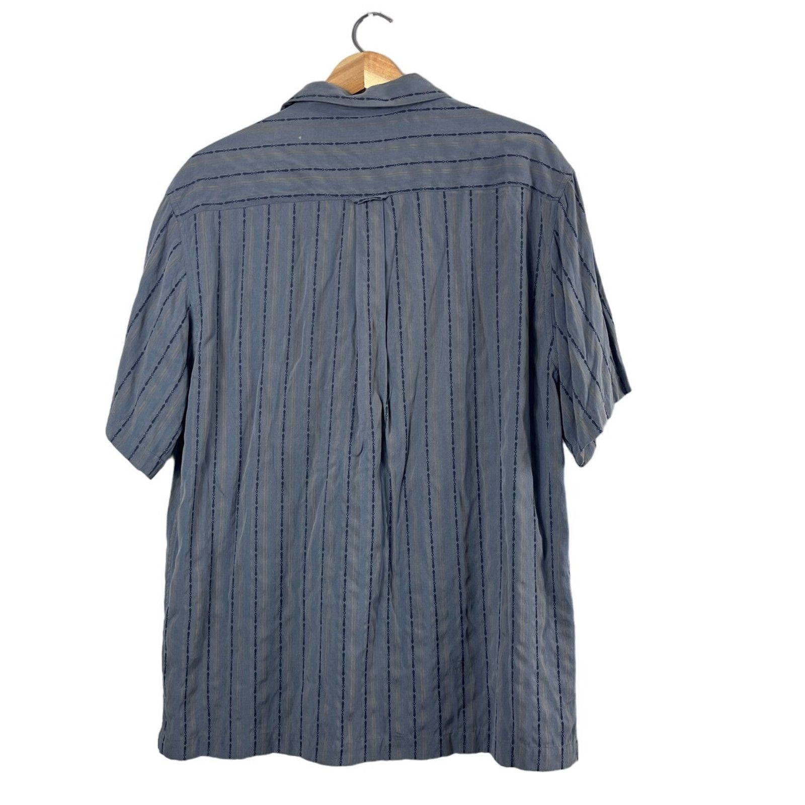Columbia Vintage Striped Men's Columbia Button Front Shirt M Size US M / EU 48-50 / 2 - 3 Thumbnail
