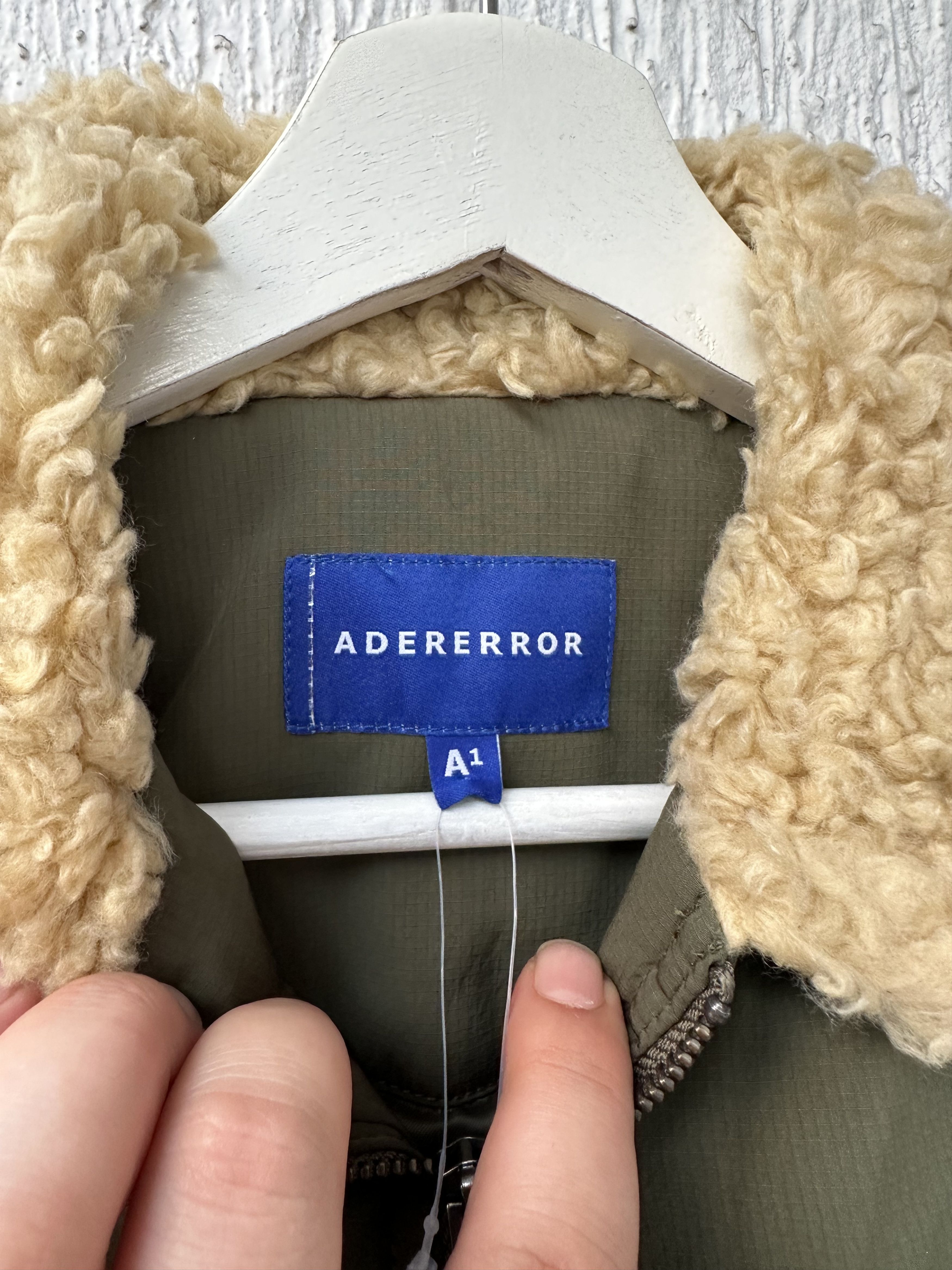Ader Error BNWT Embroidered Bomber Jacket Size US M / EU 48-50 / 2 - 5 Thumbnail