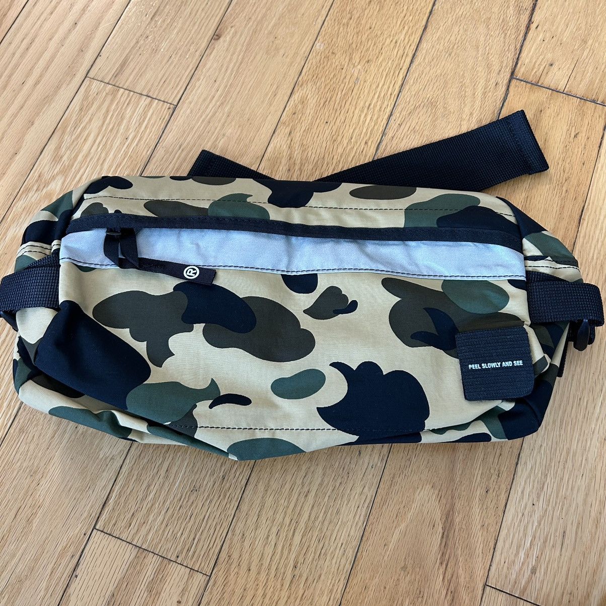 Bape Bape Camo Shoulder Bag Size ONE SIZE - 1 Thumbnail