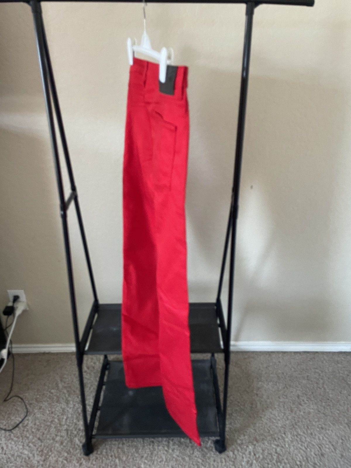 Naked & Famous Skinny Guy (Red Dragon Power stretch) denim jeans Size US 38 / EU 54 - 10 Thumbnail
