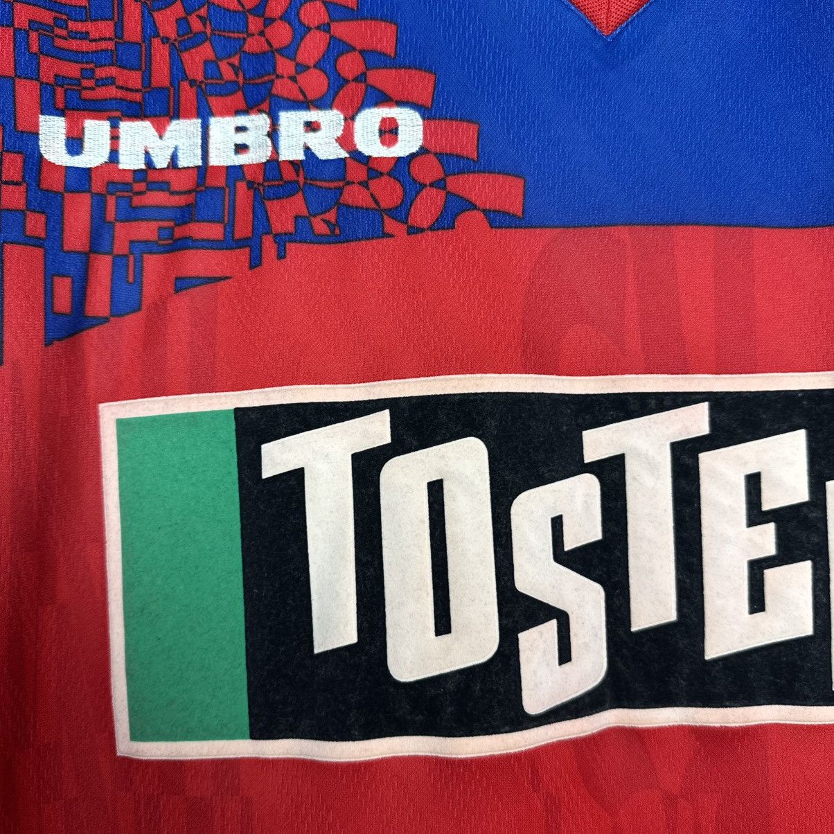 Umbro KASHIMA ANTLERS 1997 HOME FOOTBALL SHIRT SOCCER JERSEY UMBRO Size US M / EU 48-50 / 2 - 8 Thumbnail