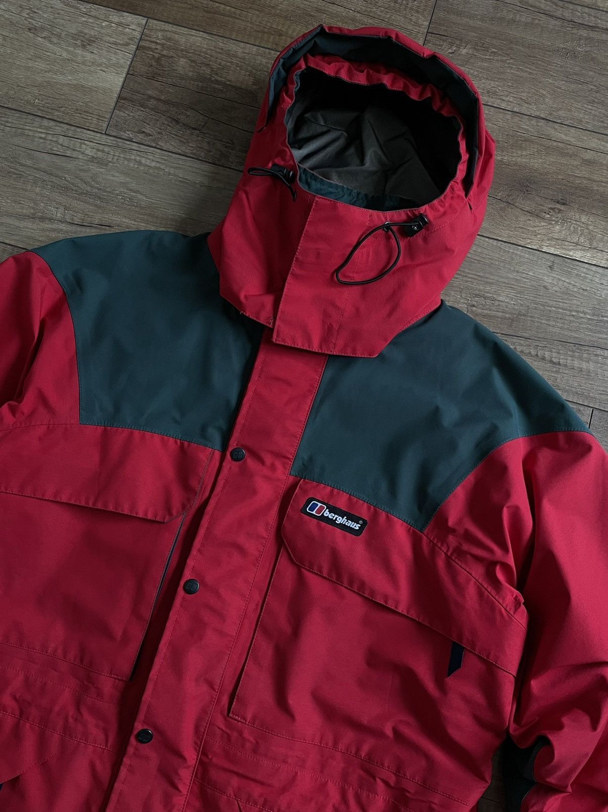 Berghaus Vintage Berghaus Hooded GoreTex 3in1 Expedition Ski Jacket Size US L / EU 52-54 / 3 - 5 Thumbnail