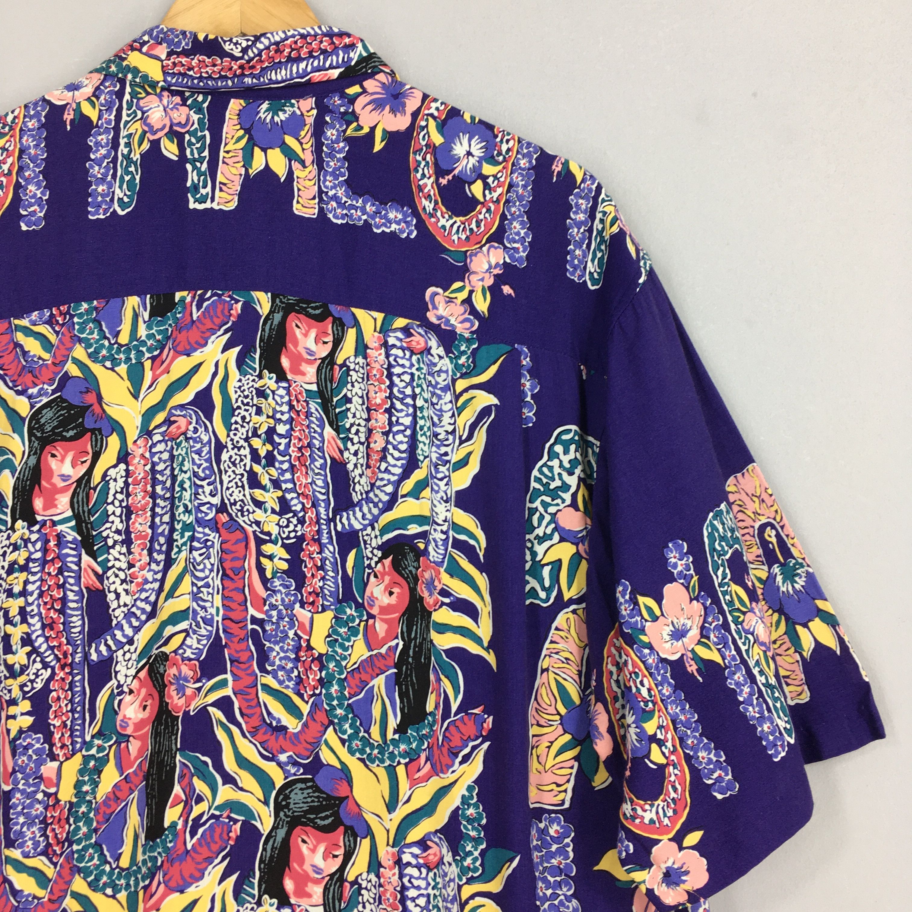 Reyn Spooner Vintage 1980s Hawaii Reyn Spooner Aloha Shirt Medium Size US M / EU 48-50 / 2 - 7 Thumbnail