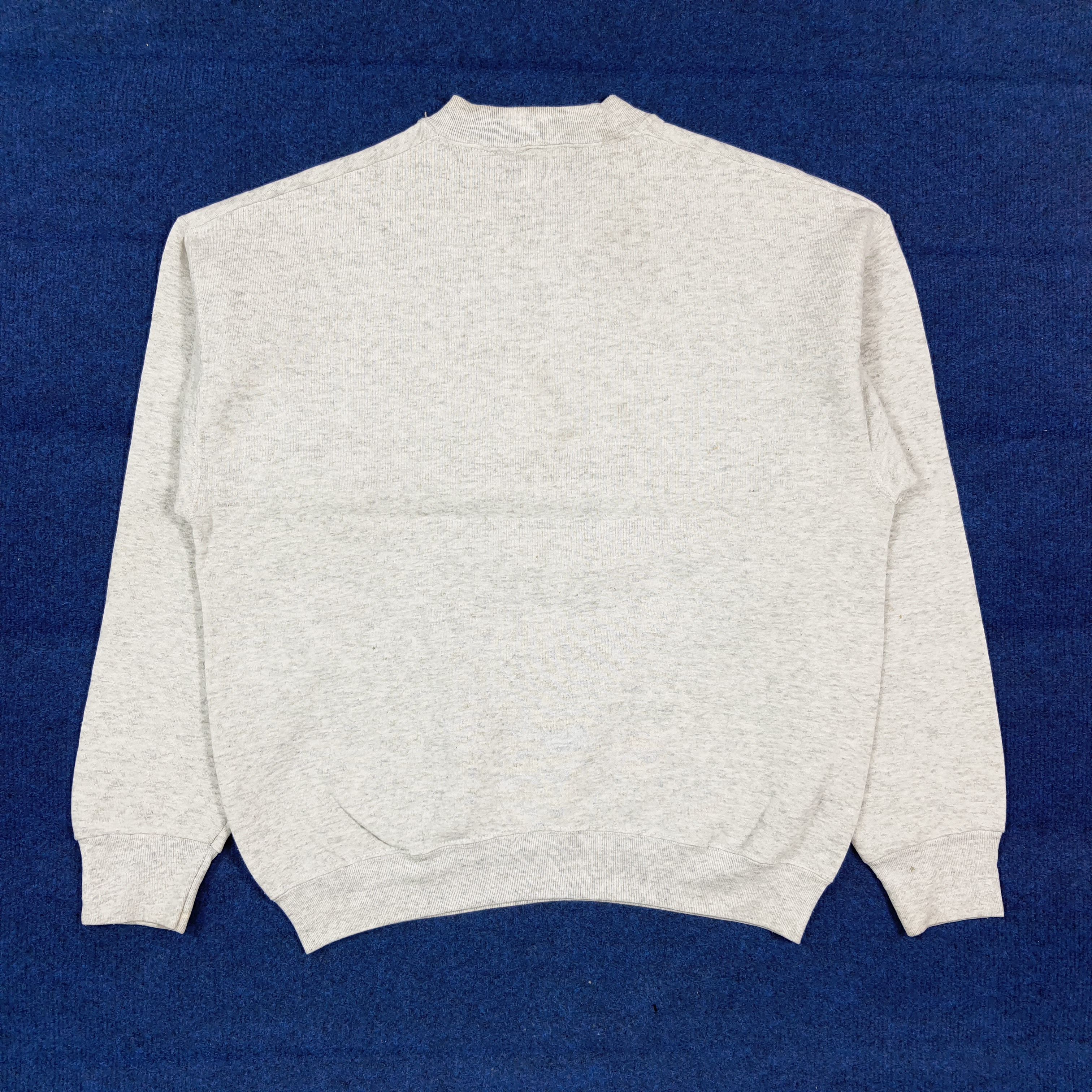 Fruit Of The Loom Vintage Stanley Wildcats Sweatshirt Graphic Pullover C290N8 Size US M / EU 48-50 / 2 - 3 Thumbnail