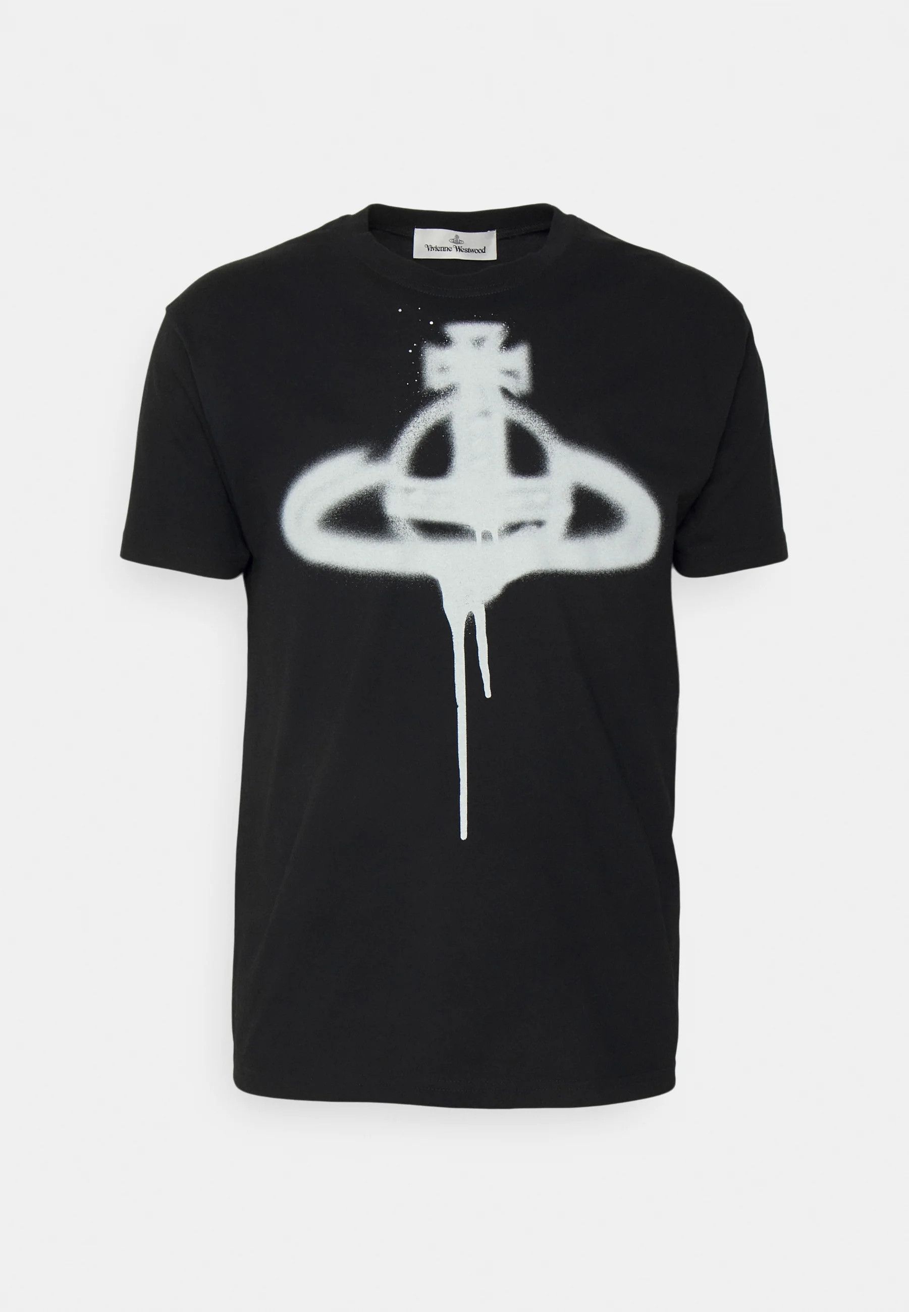 Vivienne Westwood VIVIENNE WESTWOOD TSHIRT ORB LOGO BLACK WHITE Grailed