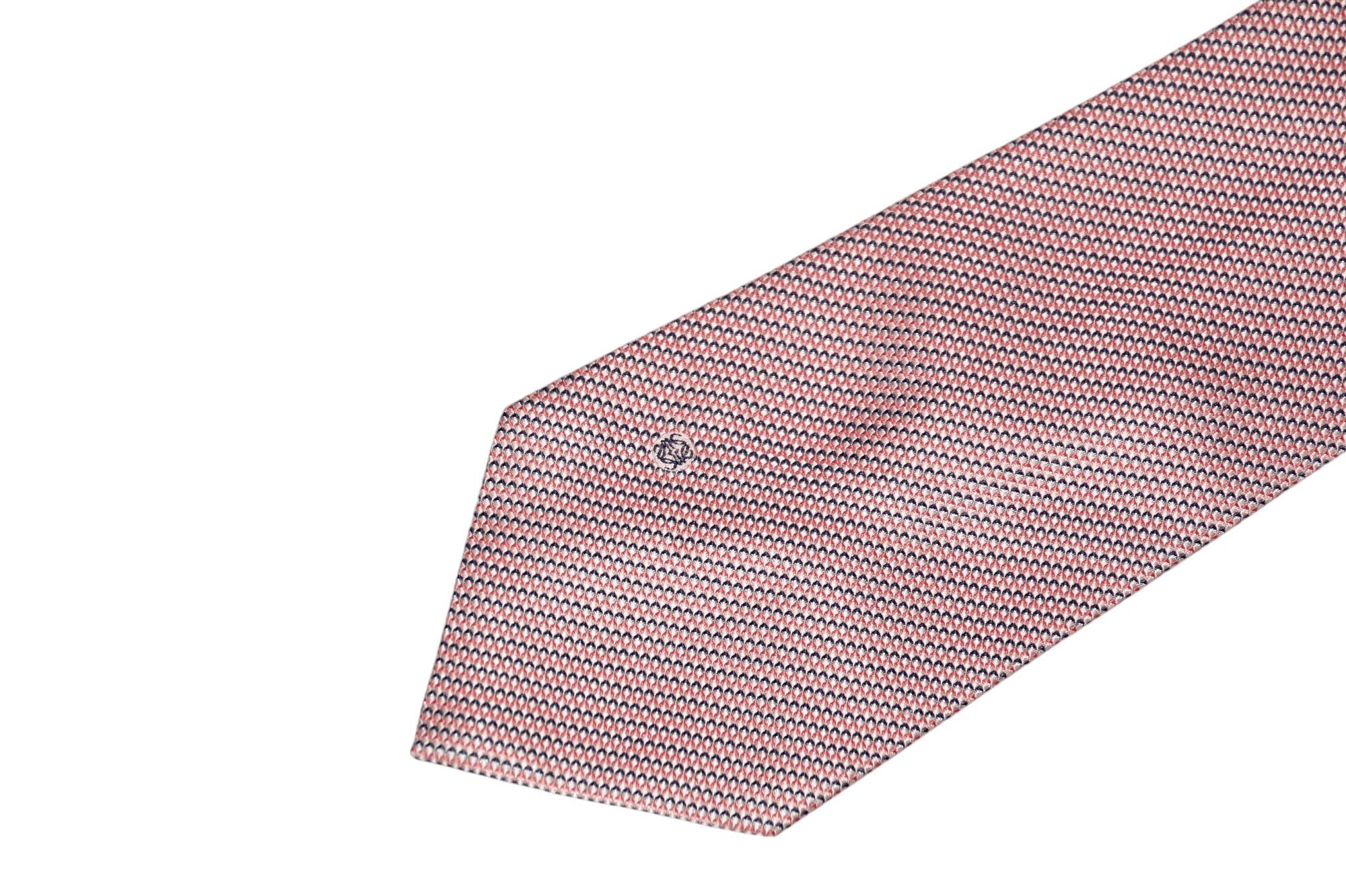 Loewe Loewe Signature Luxury Design Jacquard Silk Tie Size ONE SIZE - 2 Thumbnail