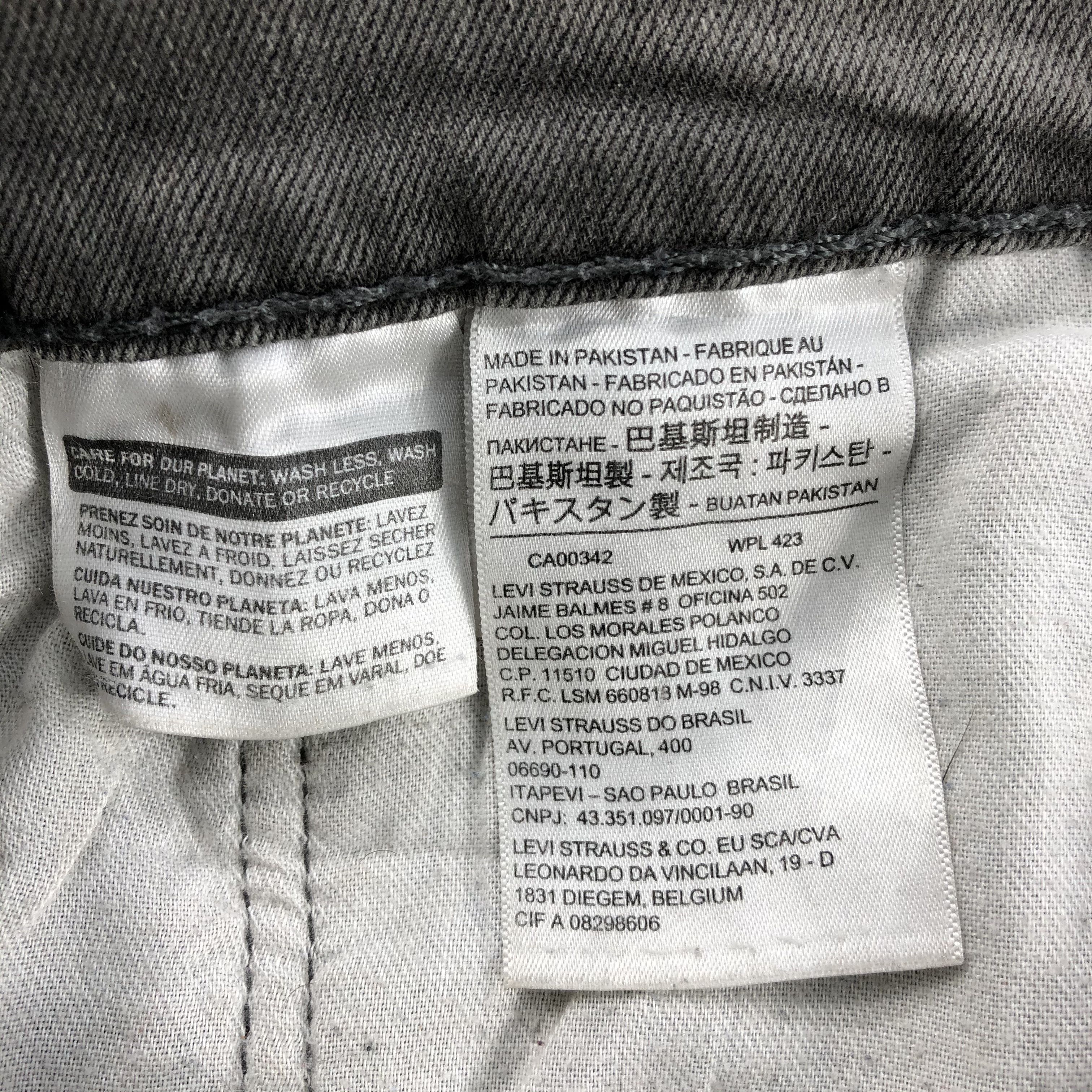 Levi's × Vintage Vintage Earth Tone Levis Jeans-JM1404 Size US 41 - 10 Thumbnail