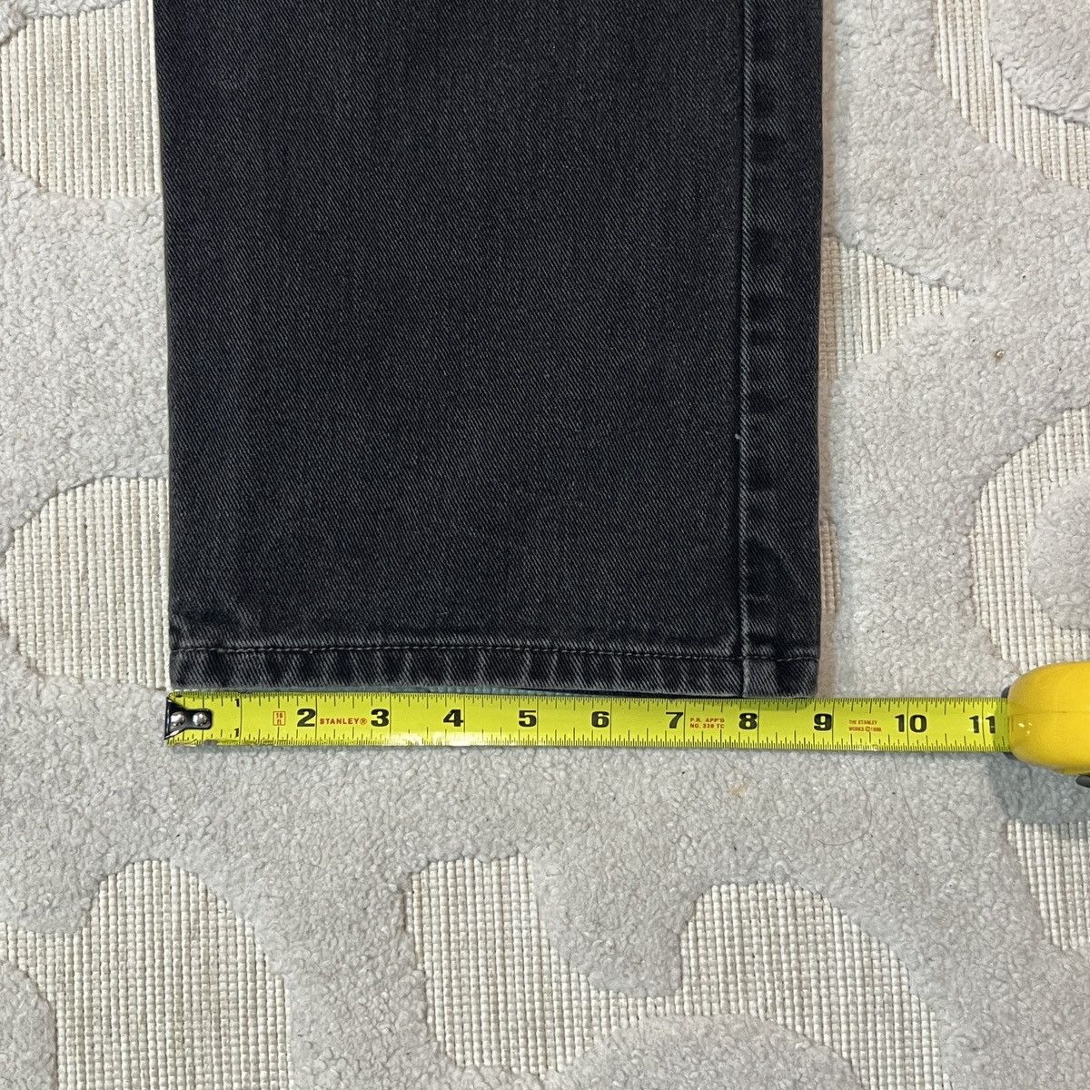 Levi's Vintage faded black levis 505 Size US 38 / EU 54 - 9 Thumbnail