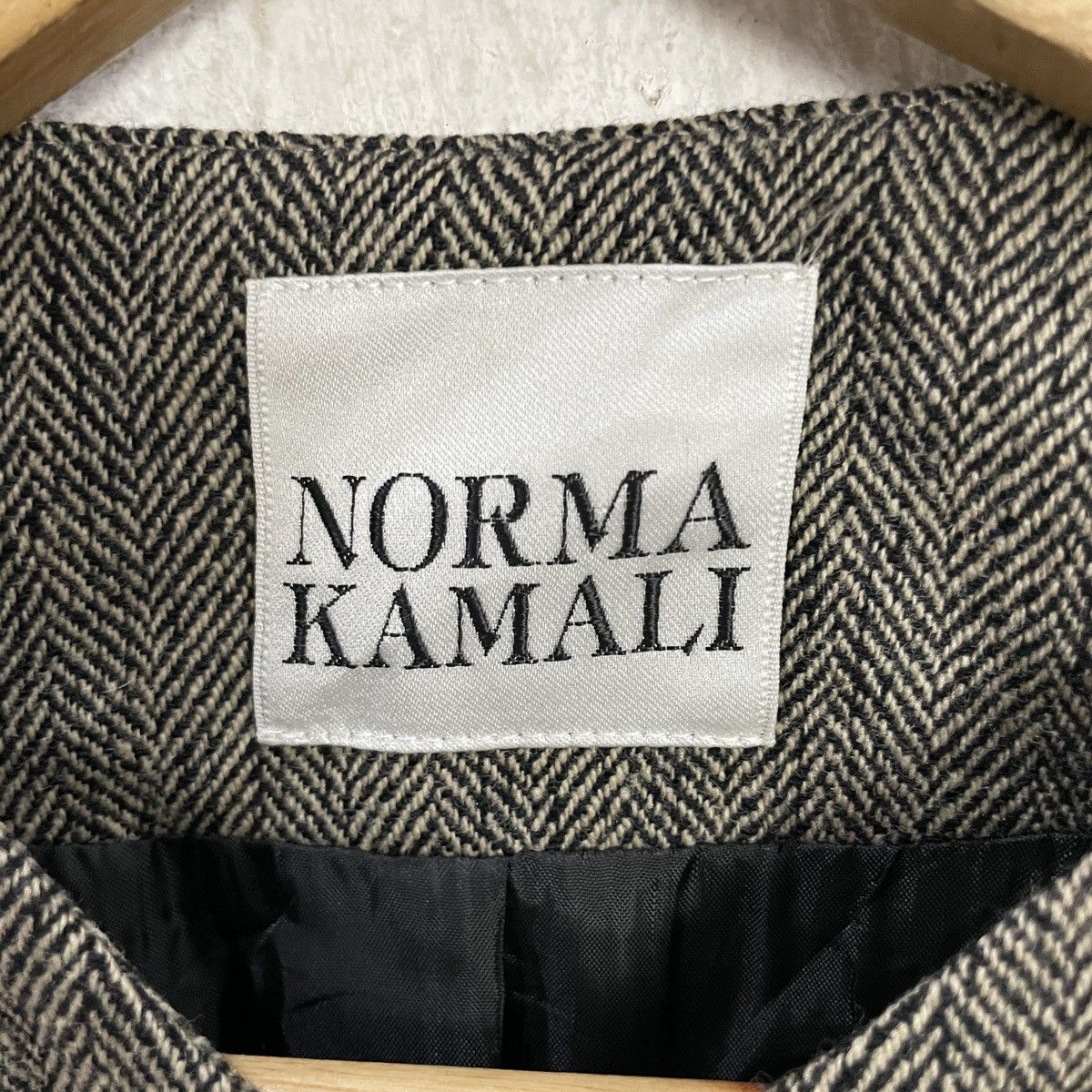 Norma Kamali Vintage Normal Kamali Coat Jacket Size L / US 10 / IT 46 - 5 Thumbnail