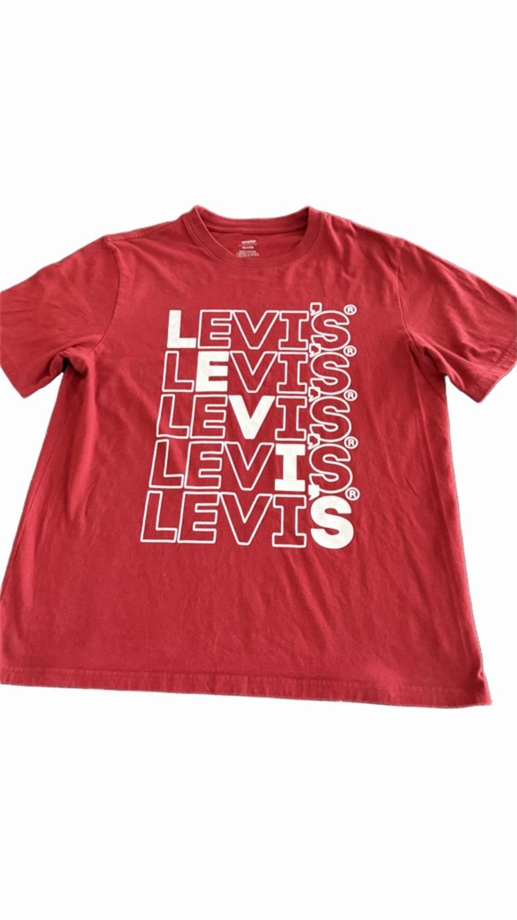 Levi's Levi's® Relaxed Fit Short Sleeve Graphic T-Shirt. Size S Size US S / EU 44-46 / 1 - 1 Thumbnail