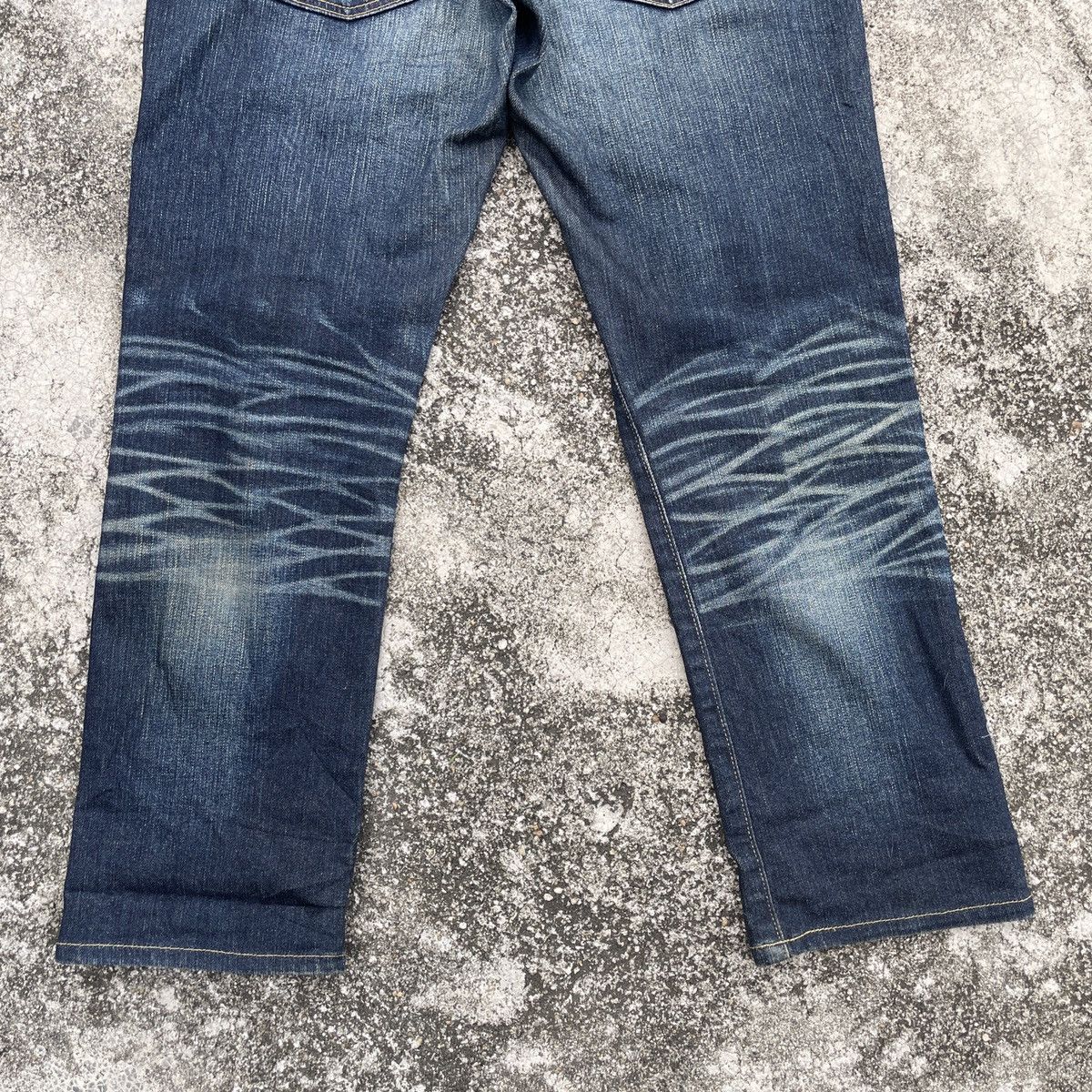 Levi's Vintage Levis Lot 551 Rare Faded Denim Jeans Size US 33 - 10 Thumbnail